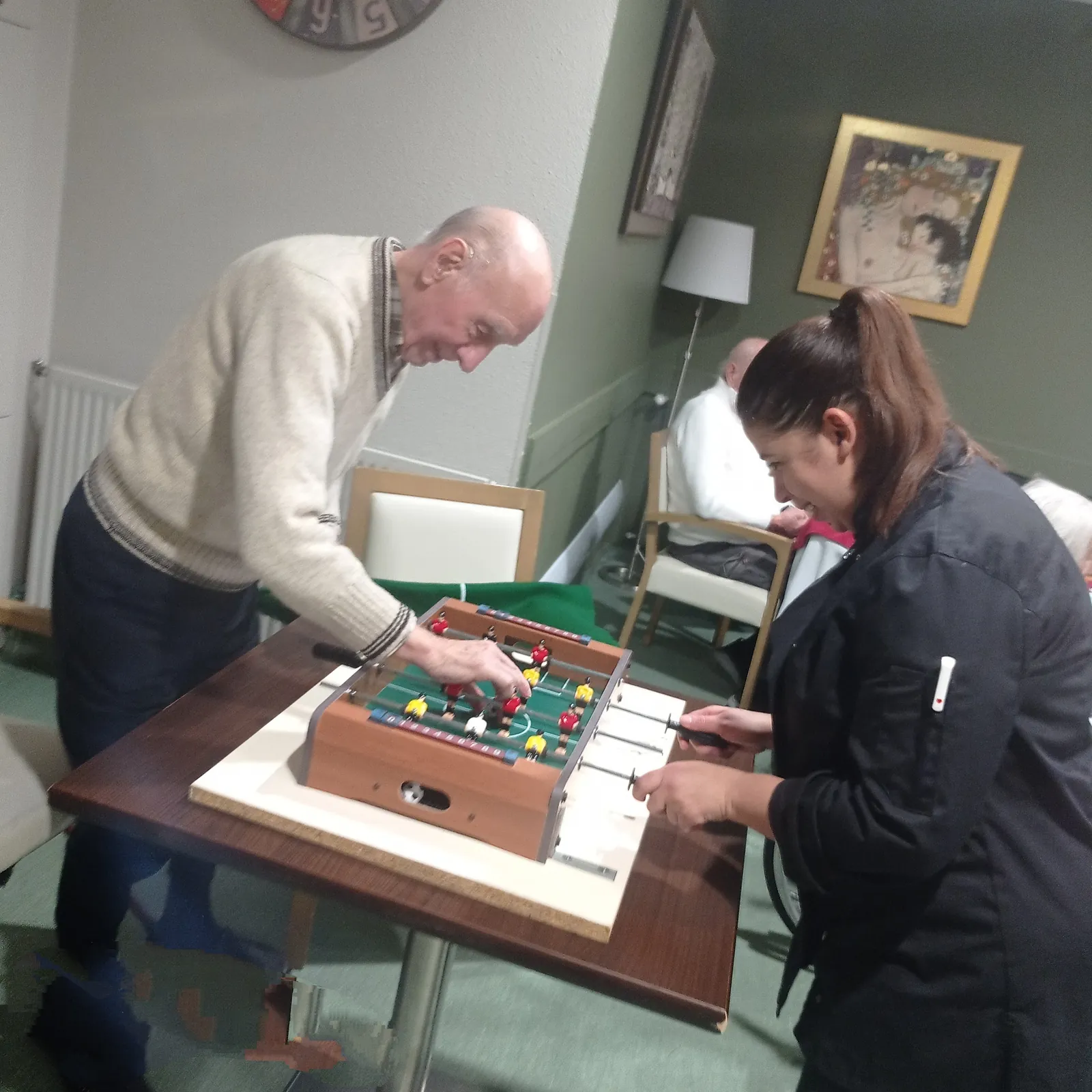 Jeux de balles et  baby foot