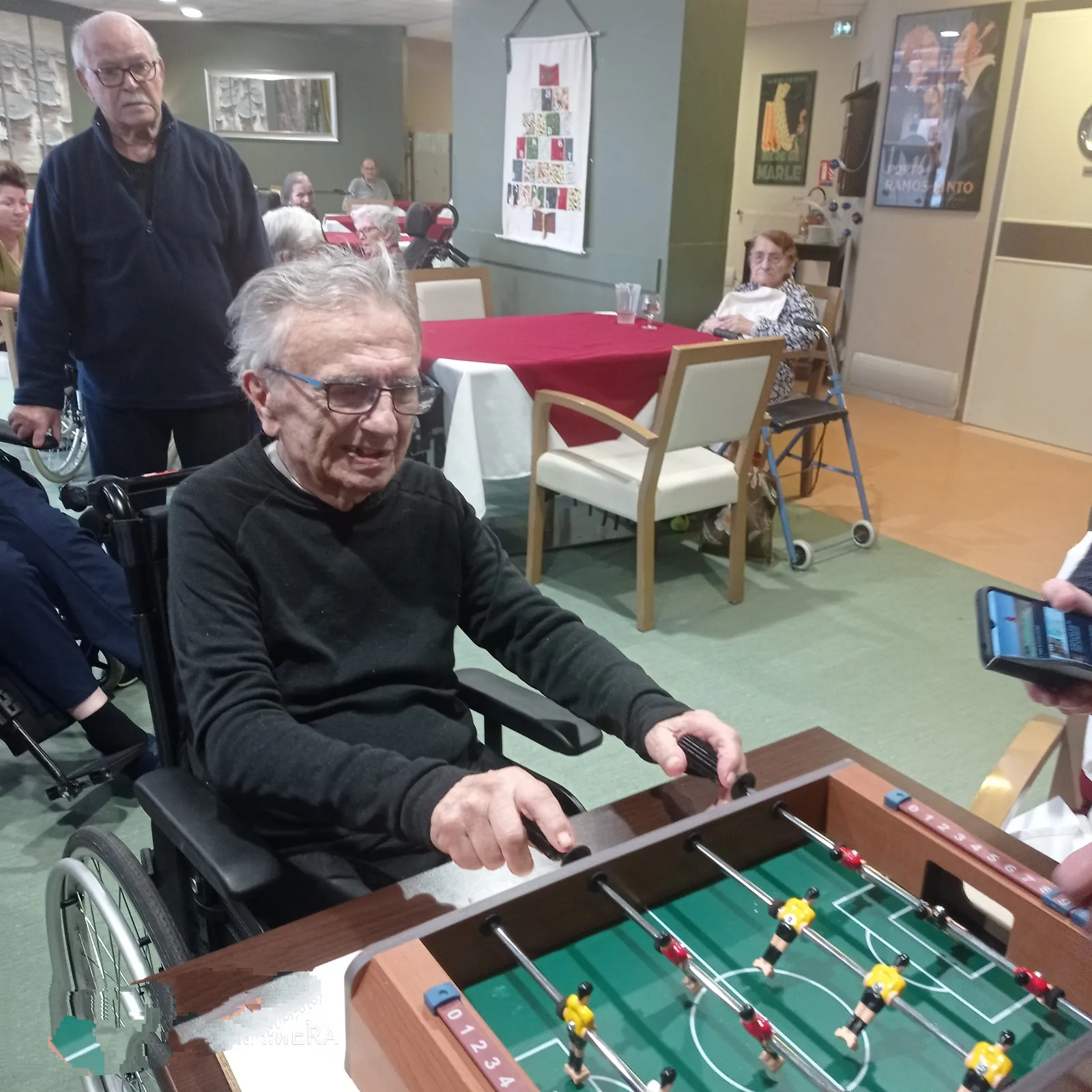 Jeux de balles et  baby foot