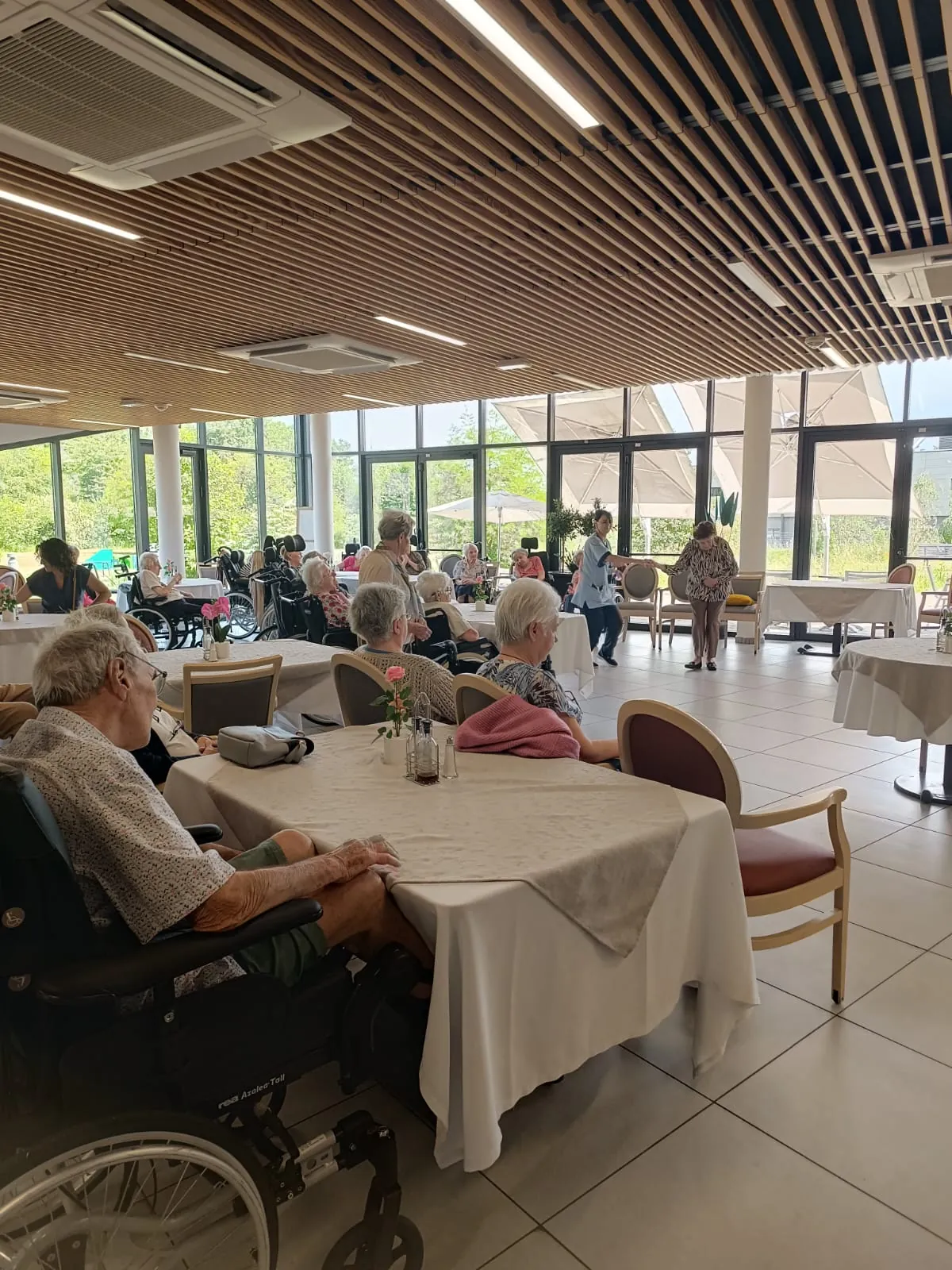 Les anniversaires du mois : un après-midi rempli d’émotions et de sourires