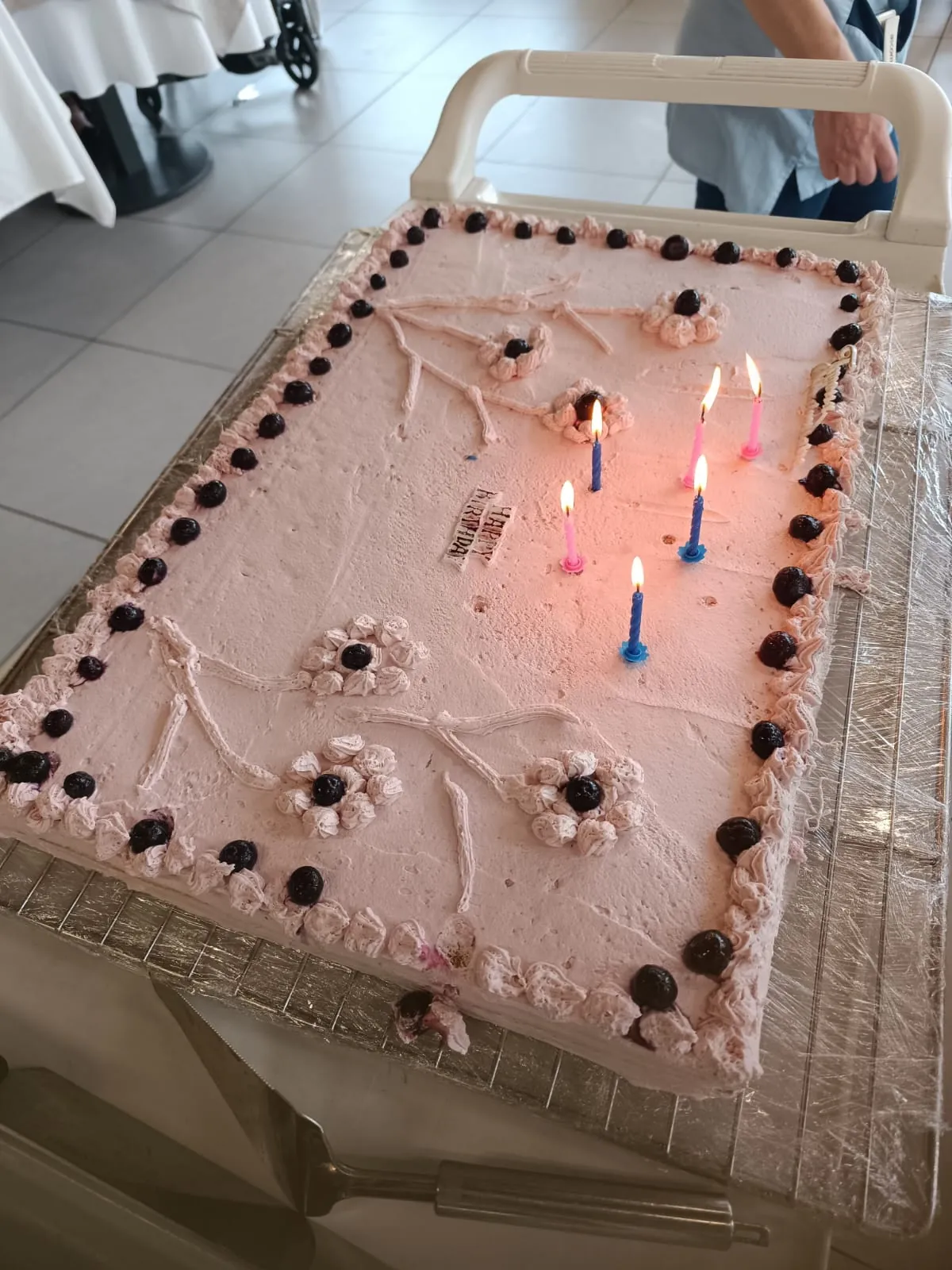 Les anniversaires du mois : un après-midi rempli d’émotions et de sourires