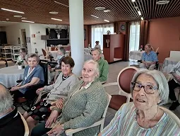 Les anniversaires du mois : un après-midi rempli d’émotions et de sourires