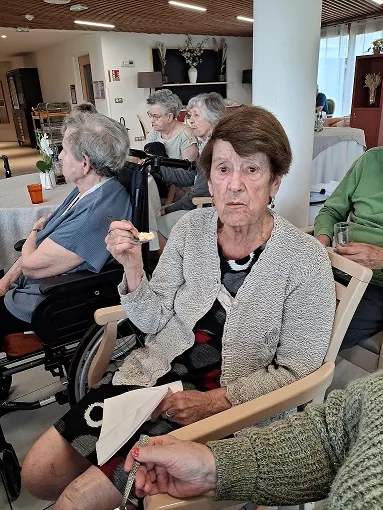 Les anniversaires du mois : un après-midi rempli d’émotions et de sourires