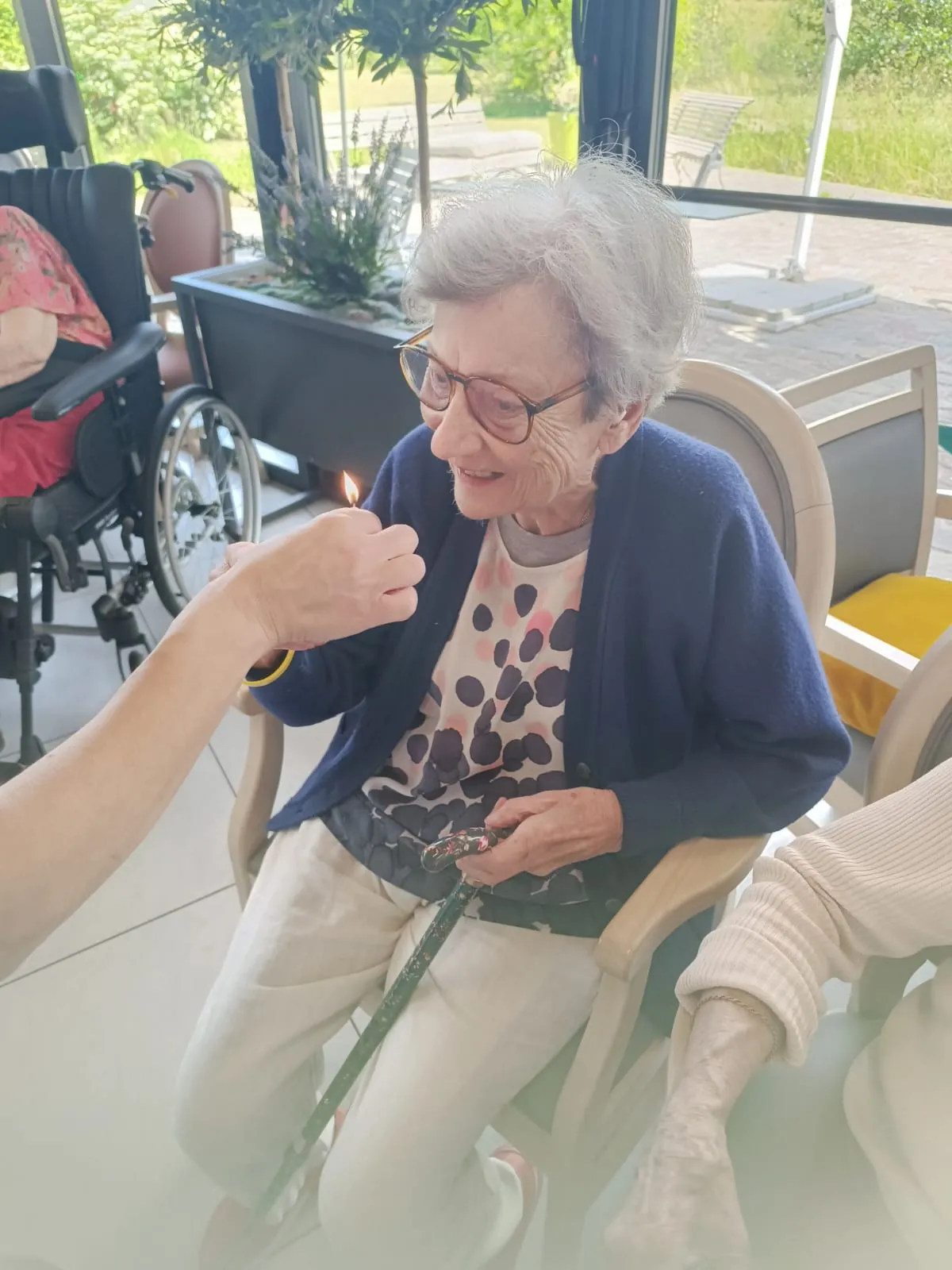 Les anniversaires du mois : un après-midi rempli d’émotions et de sourires