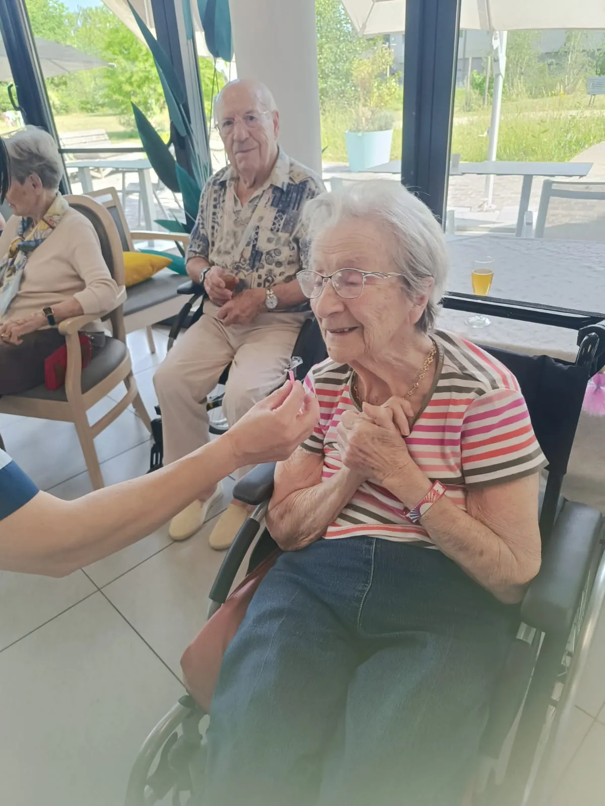 Les anniversaires du mois : un après-midi rempli d’émotions et de sourires