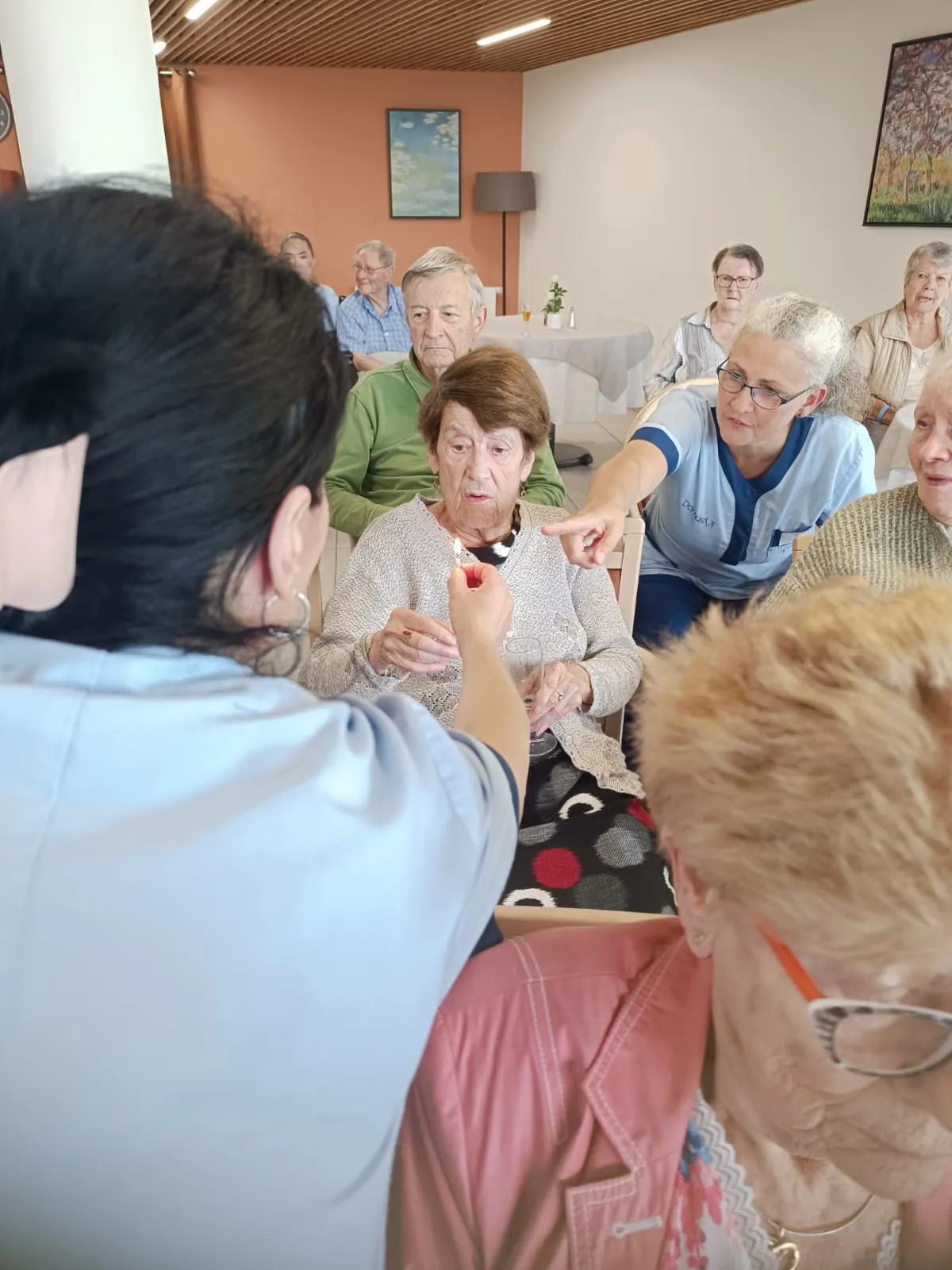 Les anniversaires du mois : un après-midi rempli d’émotions et de sourires