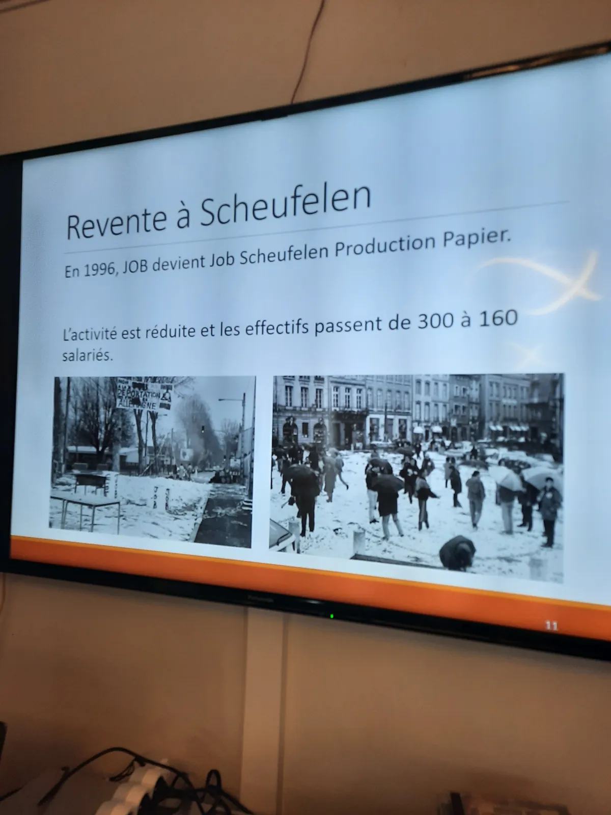 Quand l’histoire de l’usine JOB rencontre les histoires de vie des résidents....