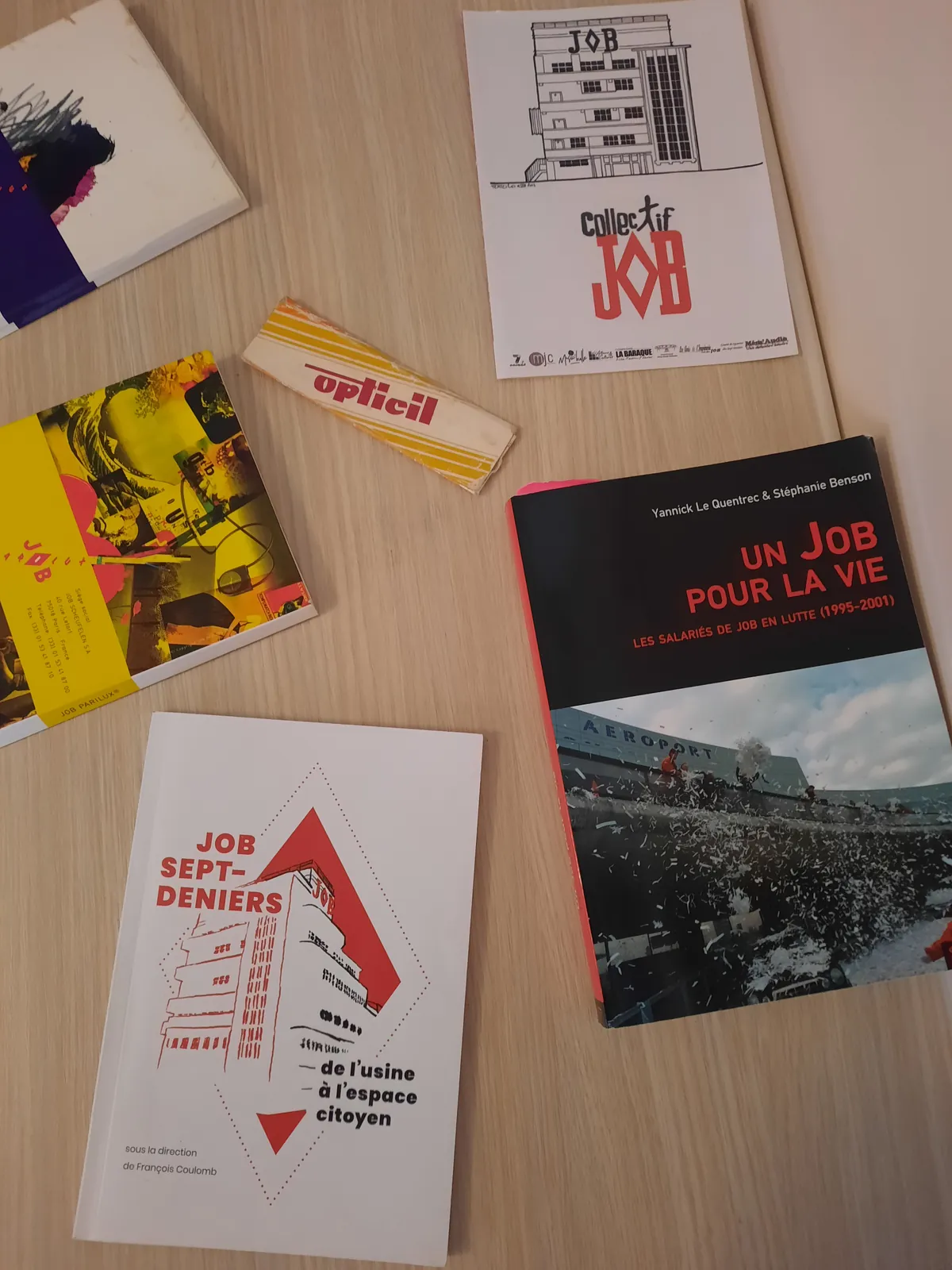 Quand l’histoire de l’usine JOB rencontre les histoires de vie des résidents....