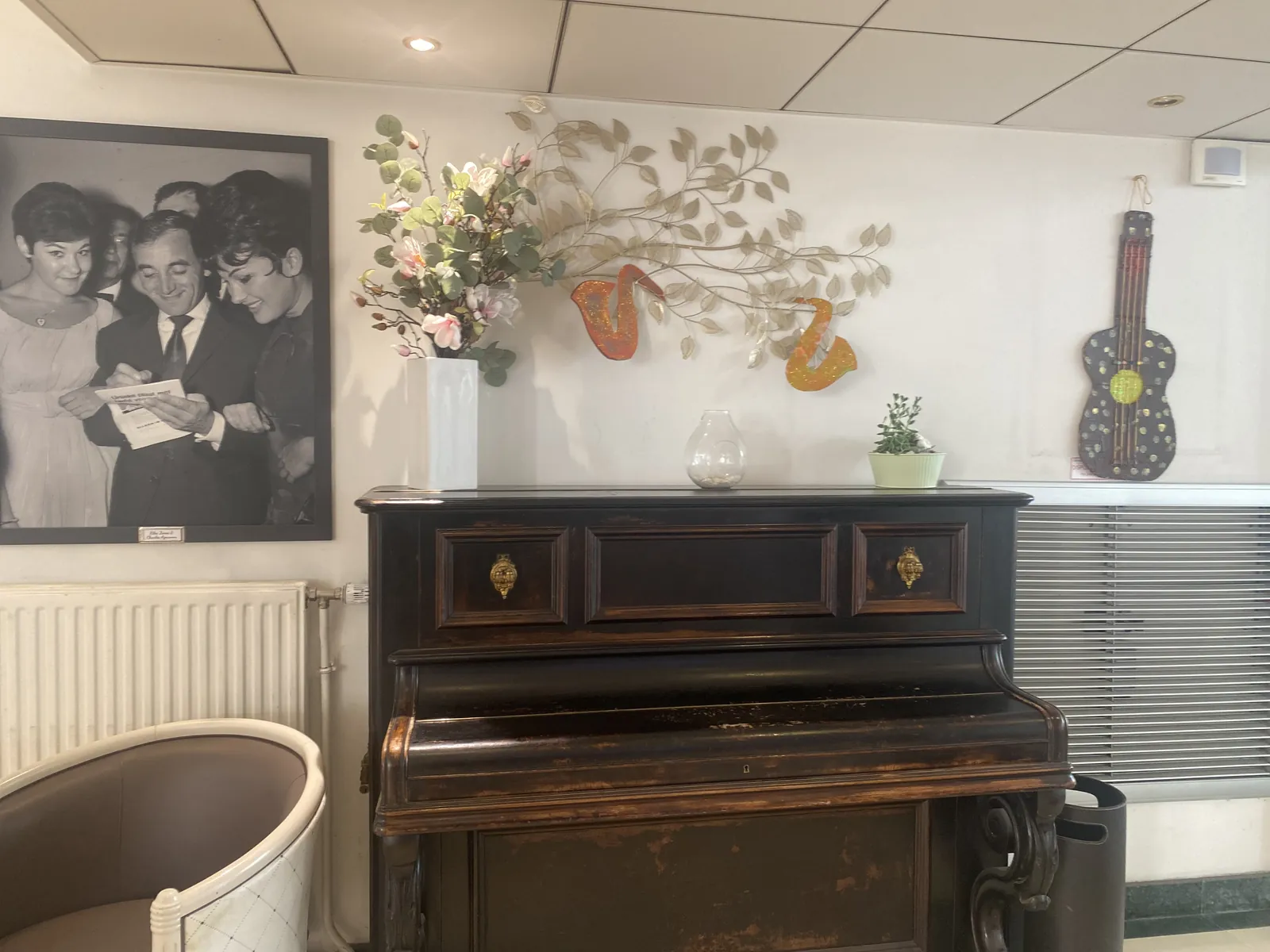 UNE DECORATION SPECIALE FETE DE LA MUSIQUE