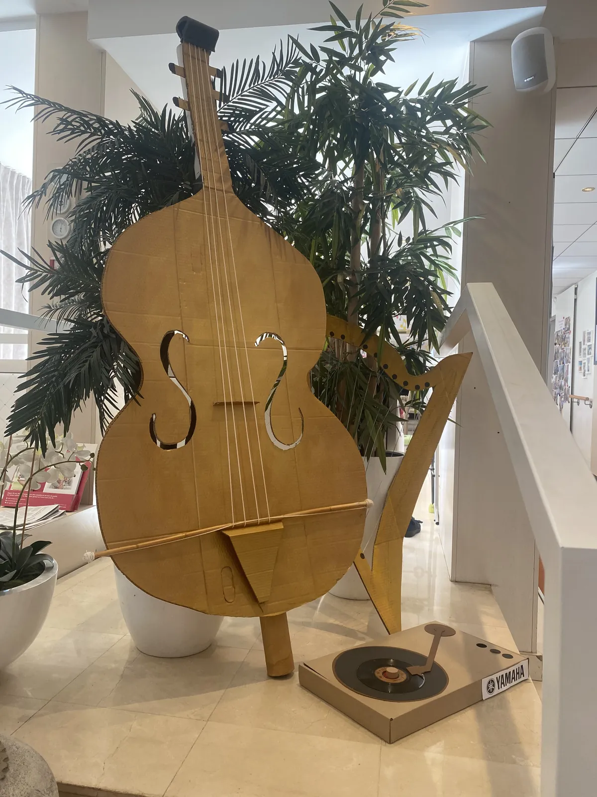 UNE DECORATION SPECIALE FETE DE LA MUSIQUE