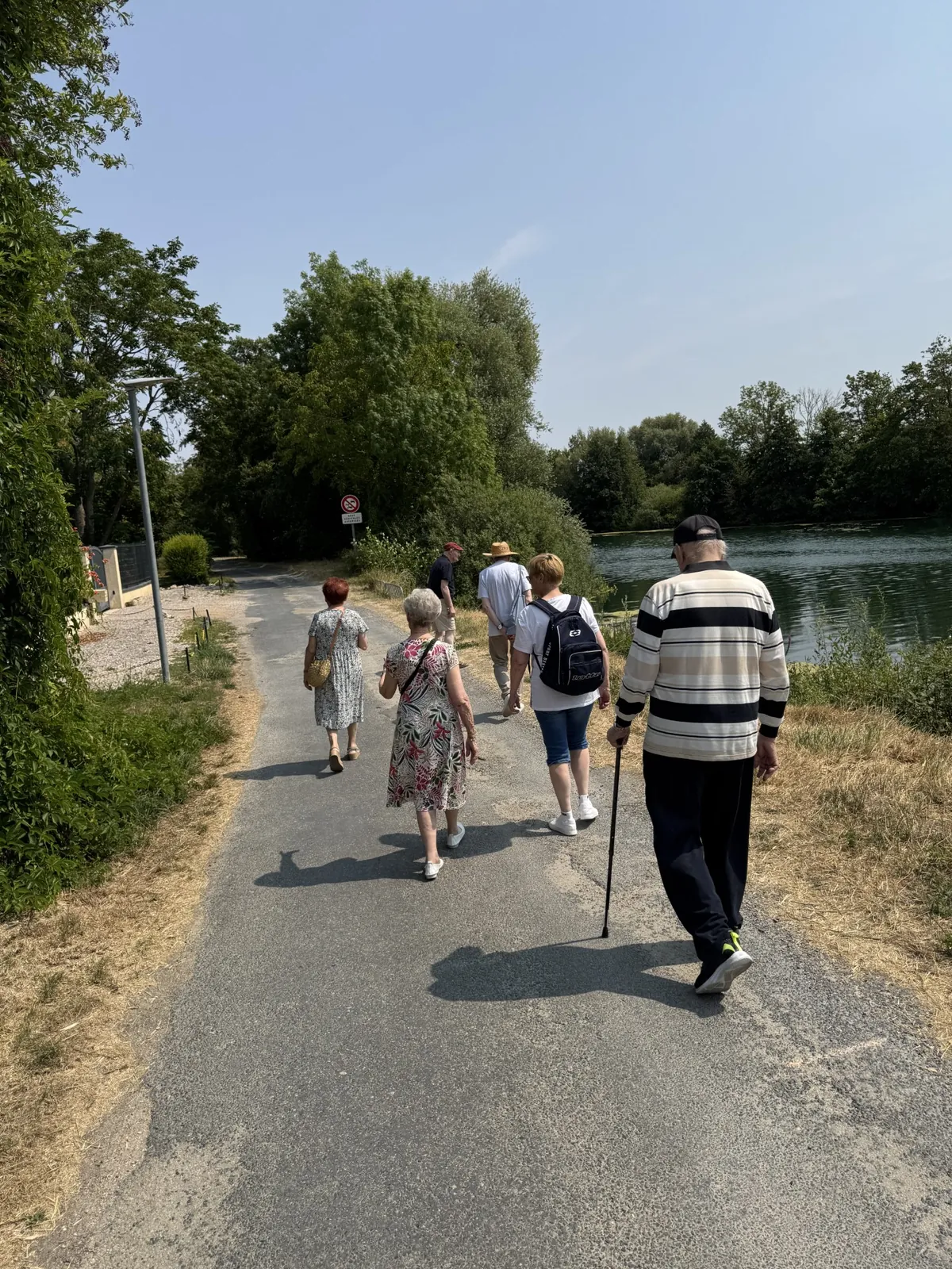 ?? Une belle balade au bord de la Marne !