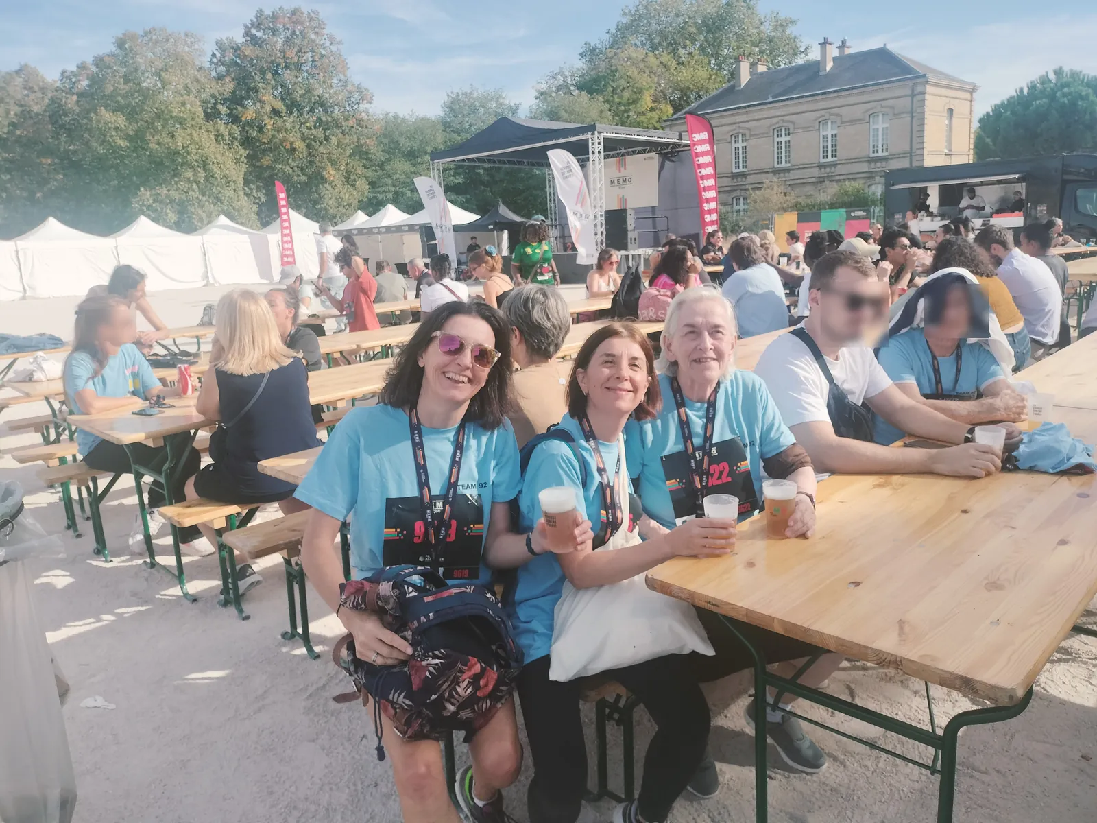 La Résidence du Parc marche contre l’oubli