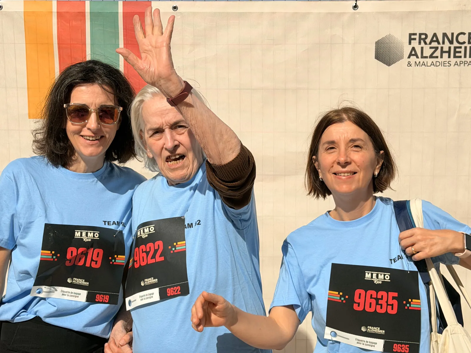 La Résidence du Parc marche contre l’oubli