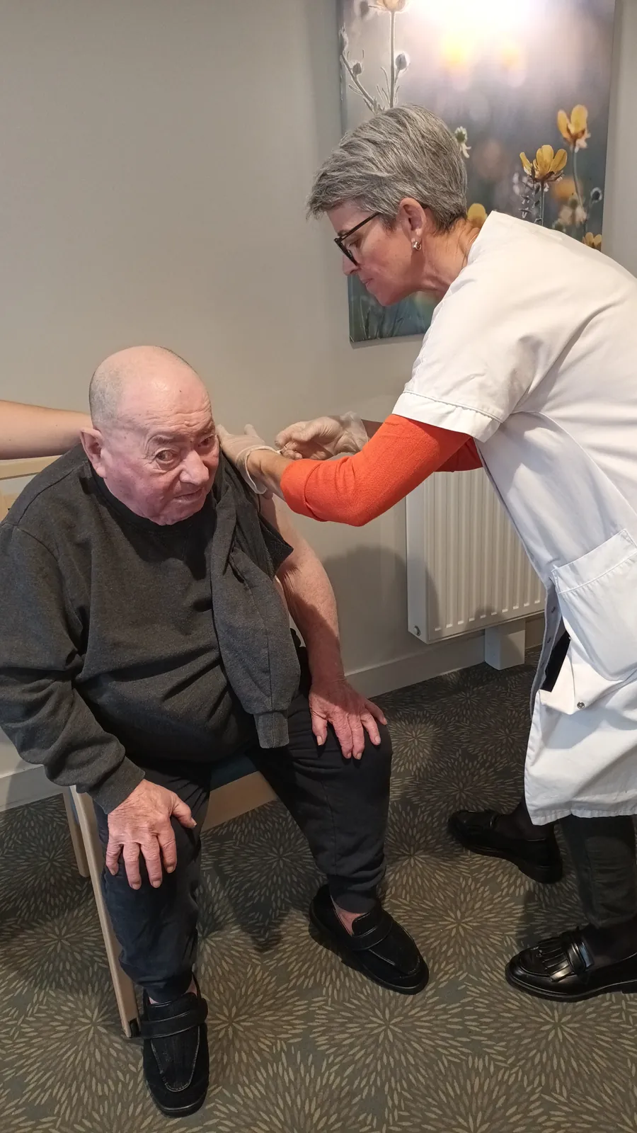 Campagne de vaccination contre la grippe et la COVID-19 