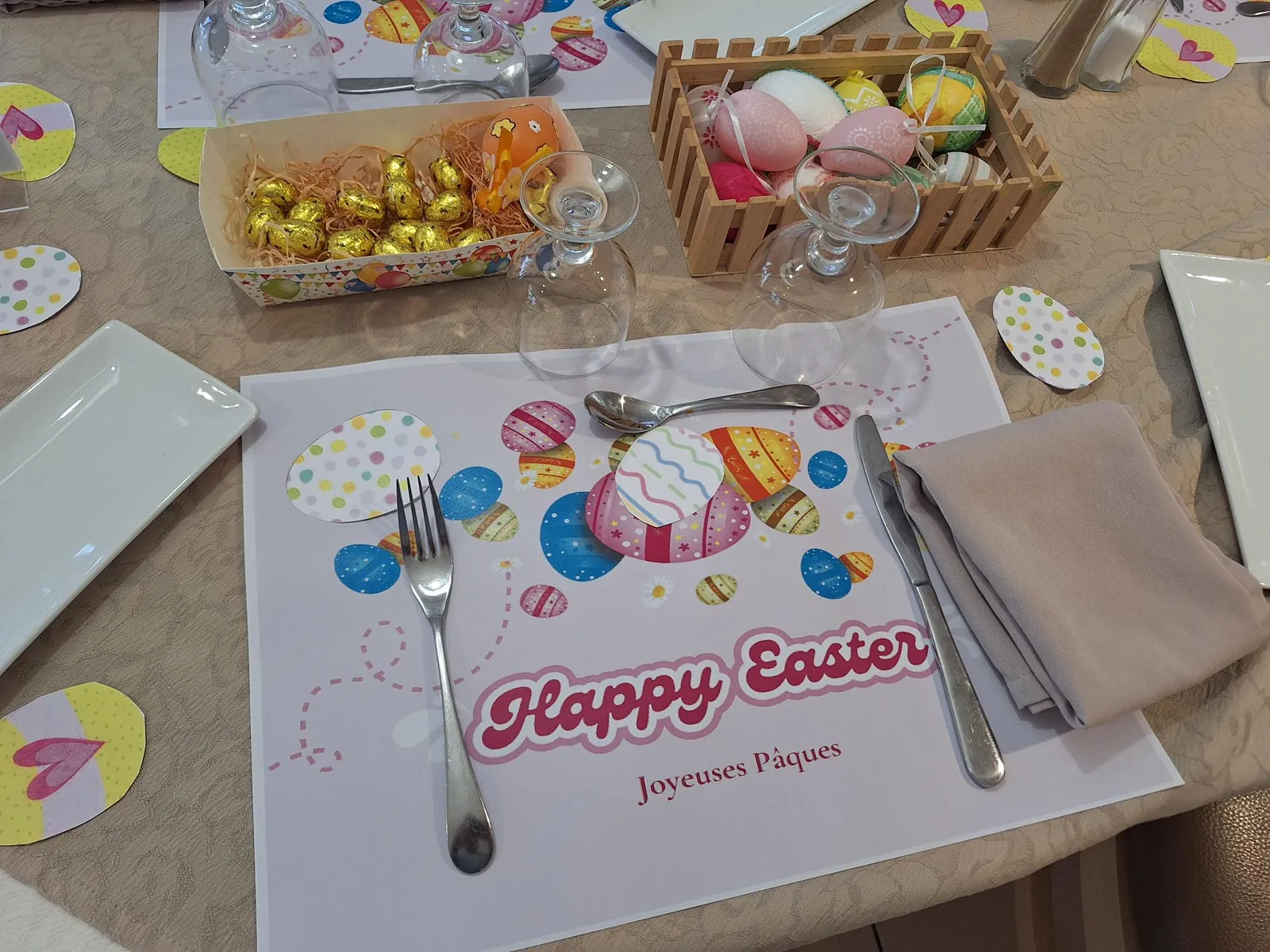 Joyeuses Pâques ! 