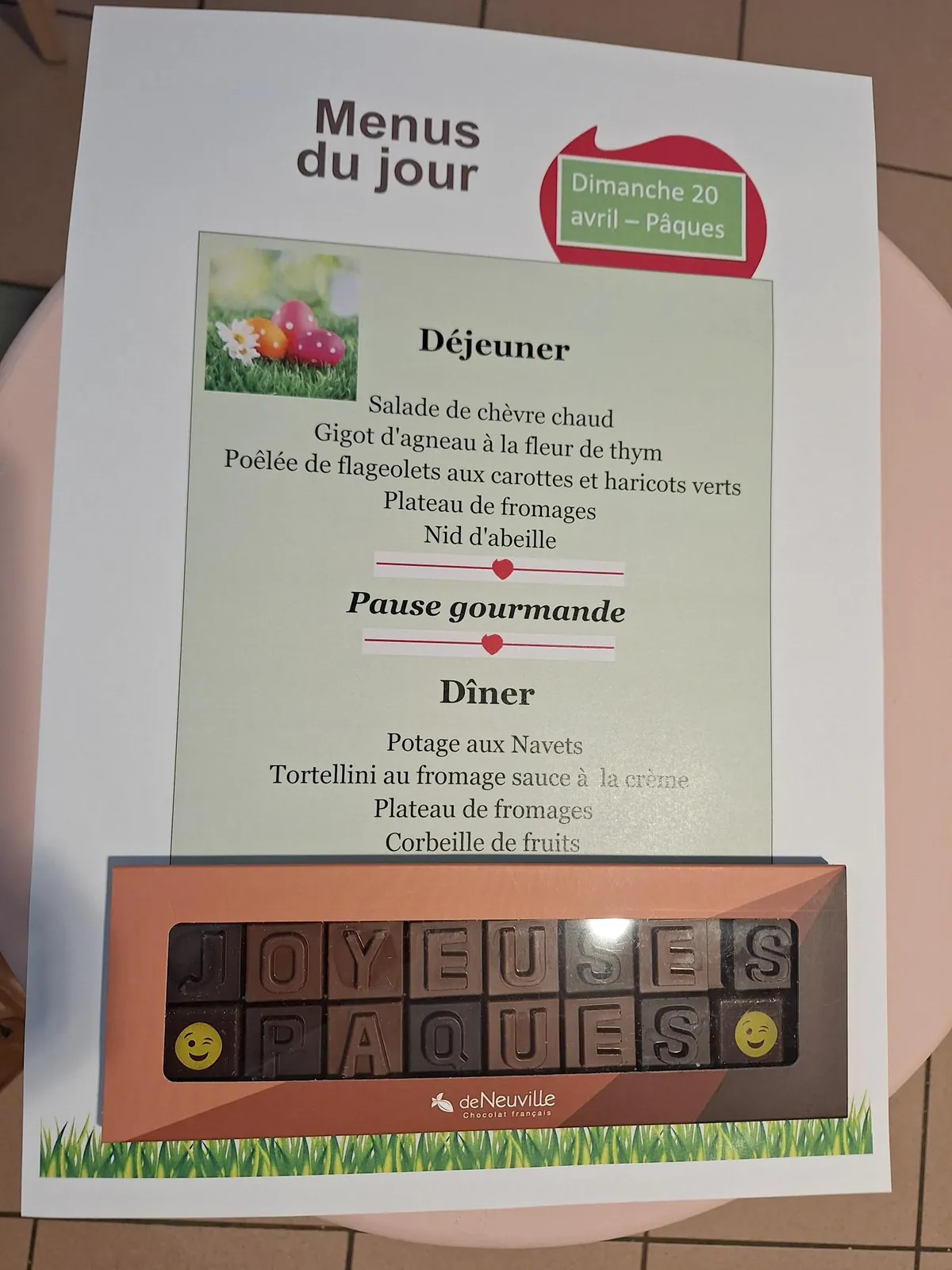 Joyeuses Pâques ! 