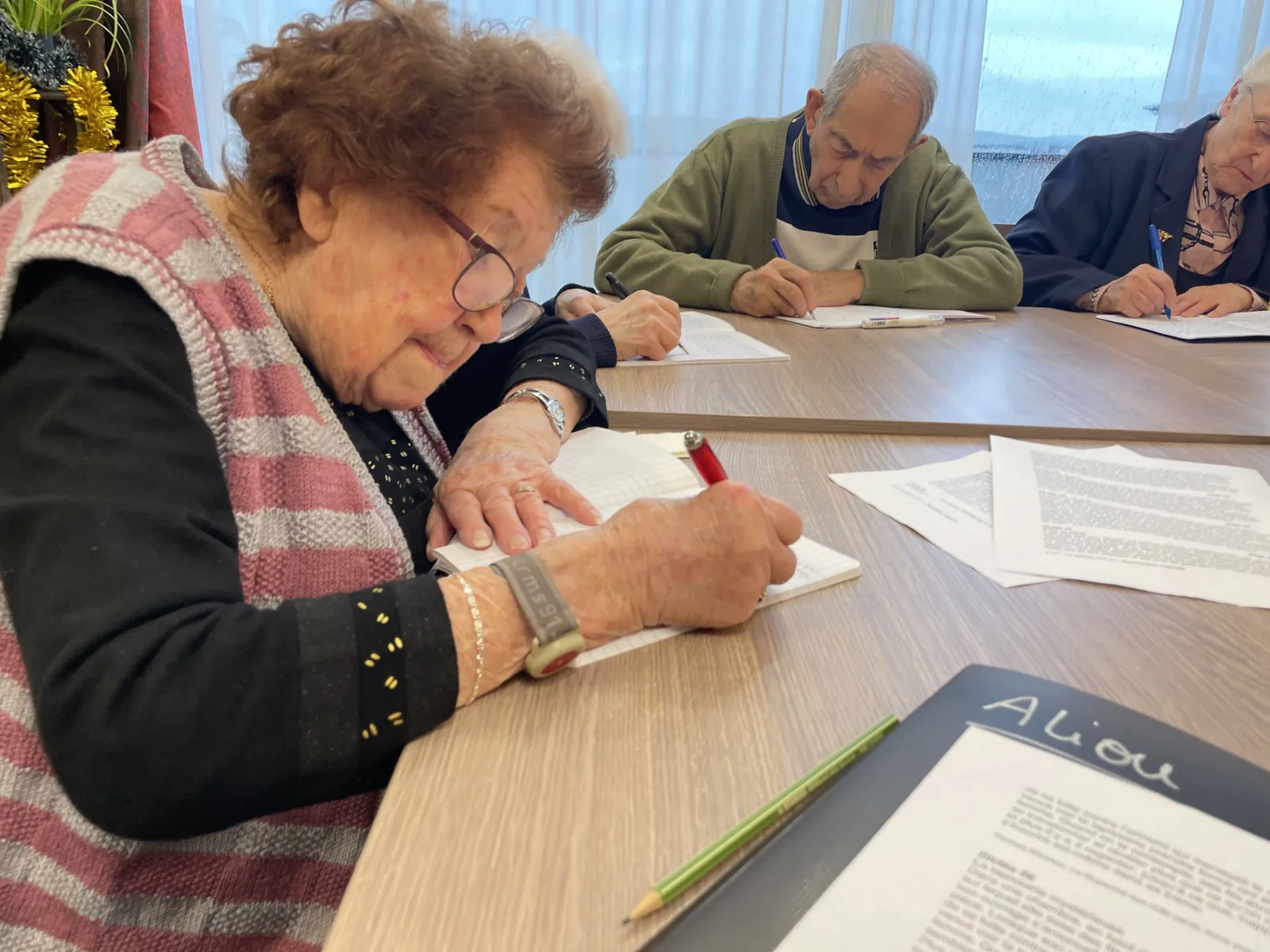 La Dictée 