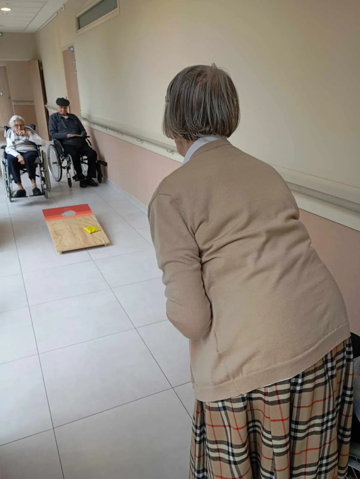 Après-midi Jeux Olympiques à la résidence Saint Jean d'Agen