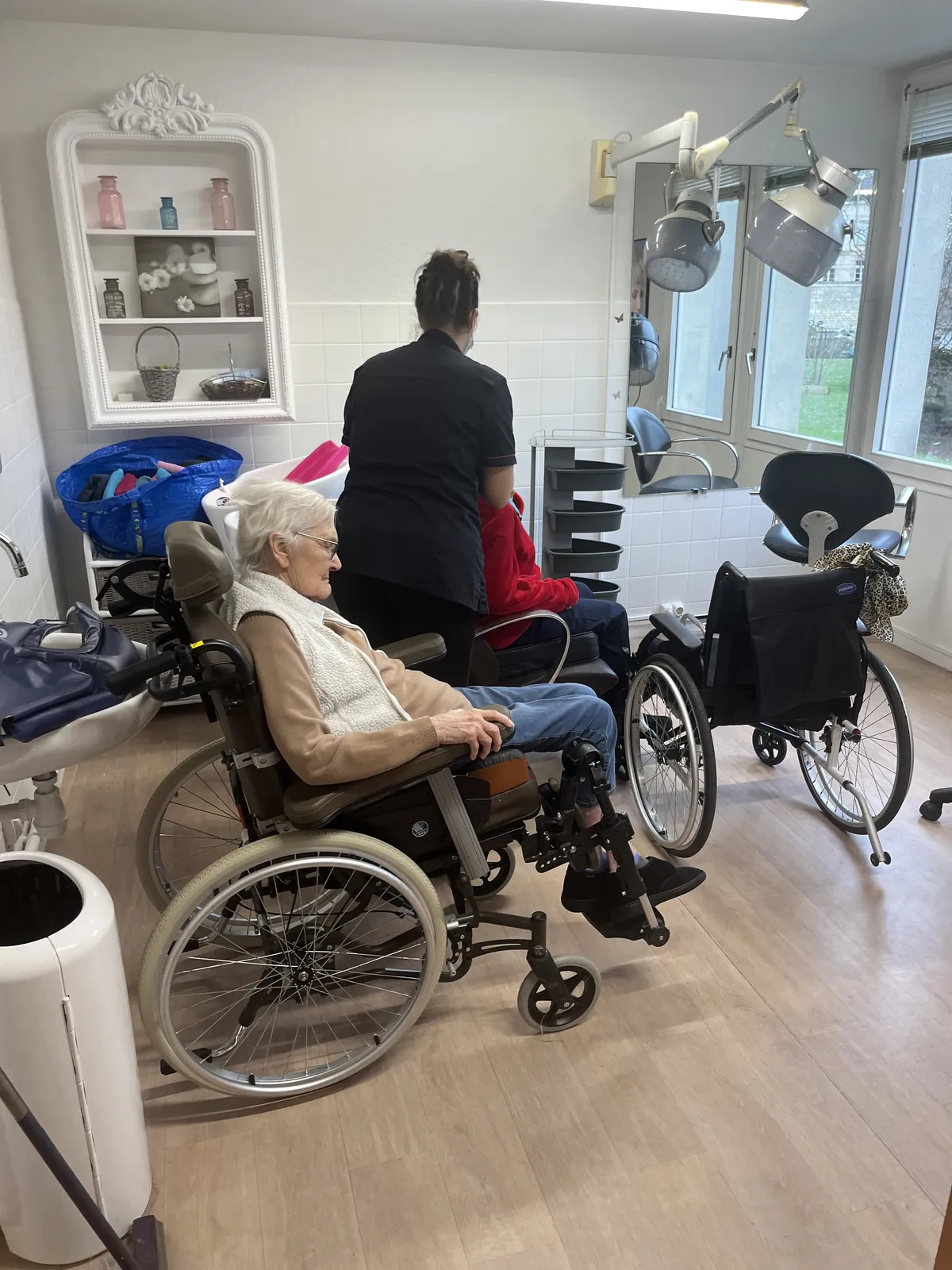 Changement de tarif pour la coiffeuse 