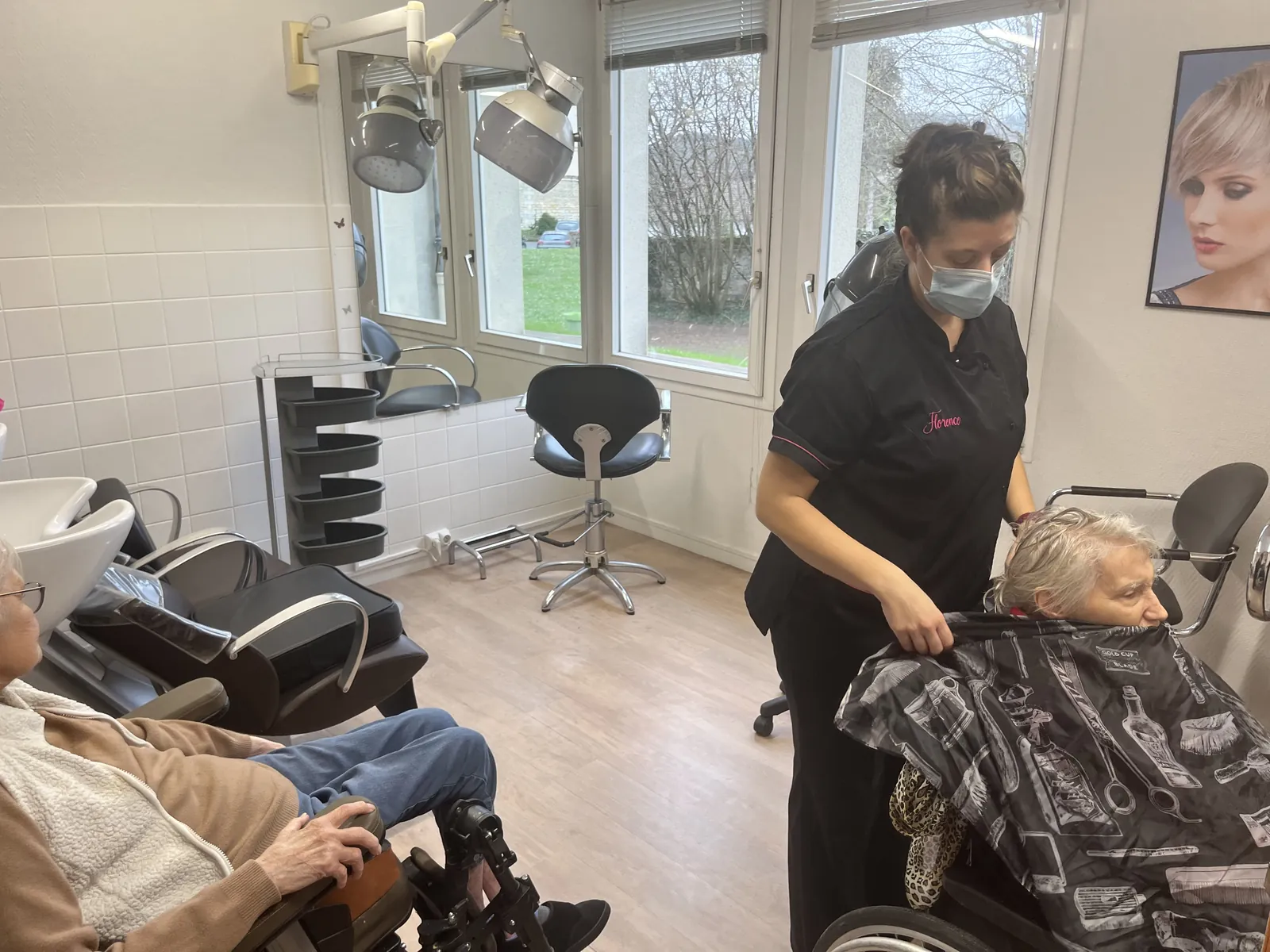 Changement de tarif pour la coiffeuse 