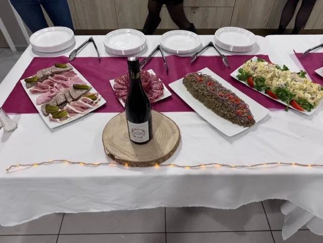 Beaujolais NOUVEAU aux terrasses de l'étoile.