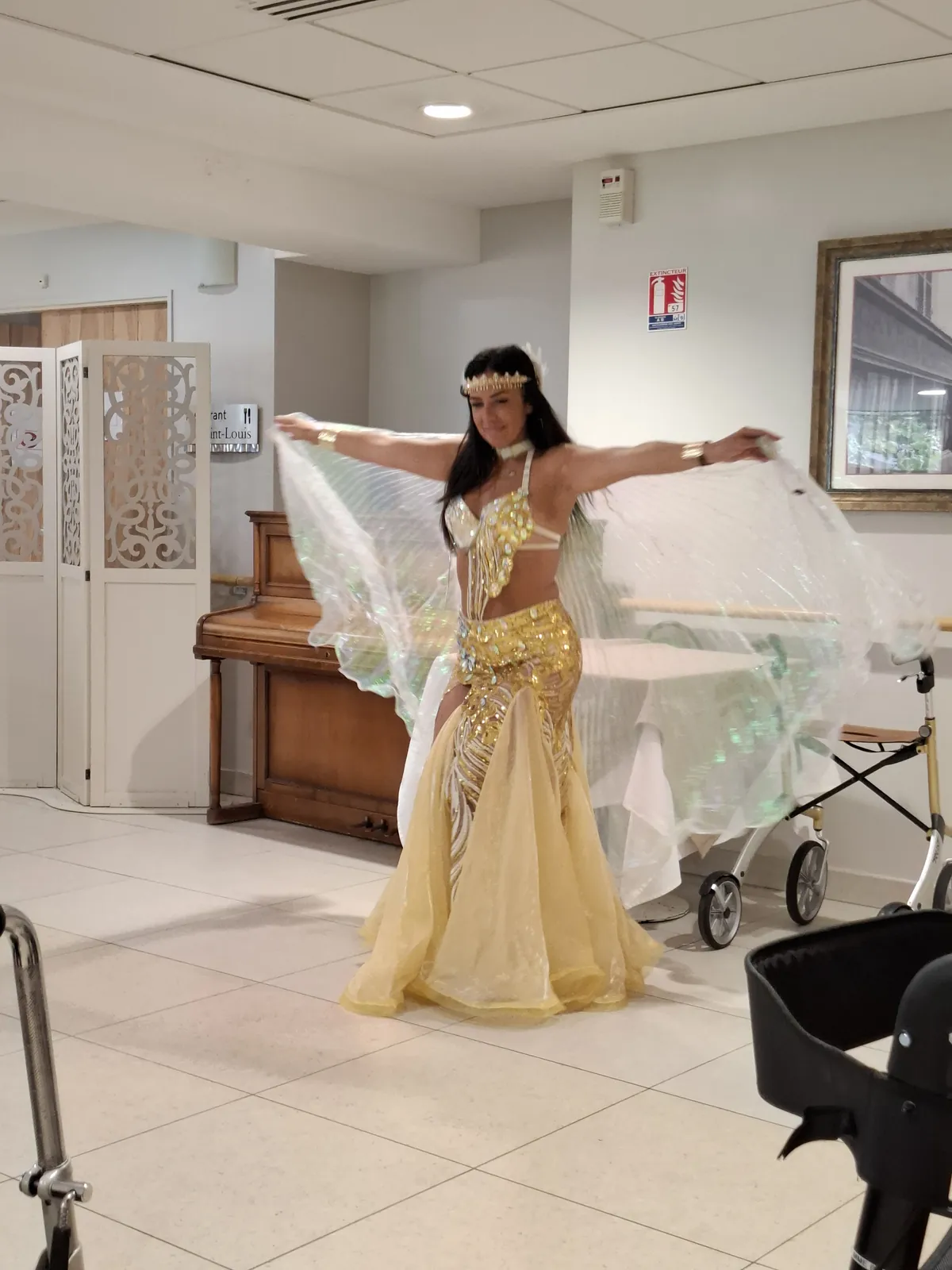 Spectacle de danse orientale – Un moment magique