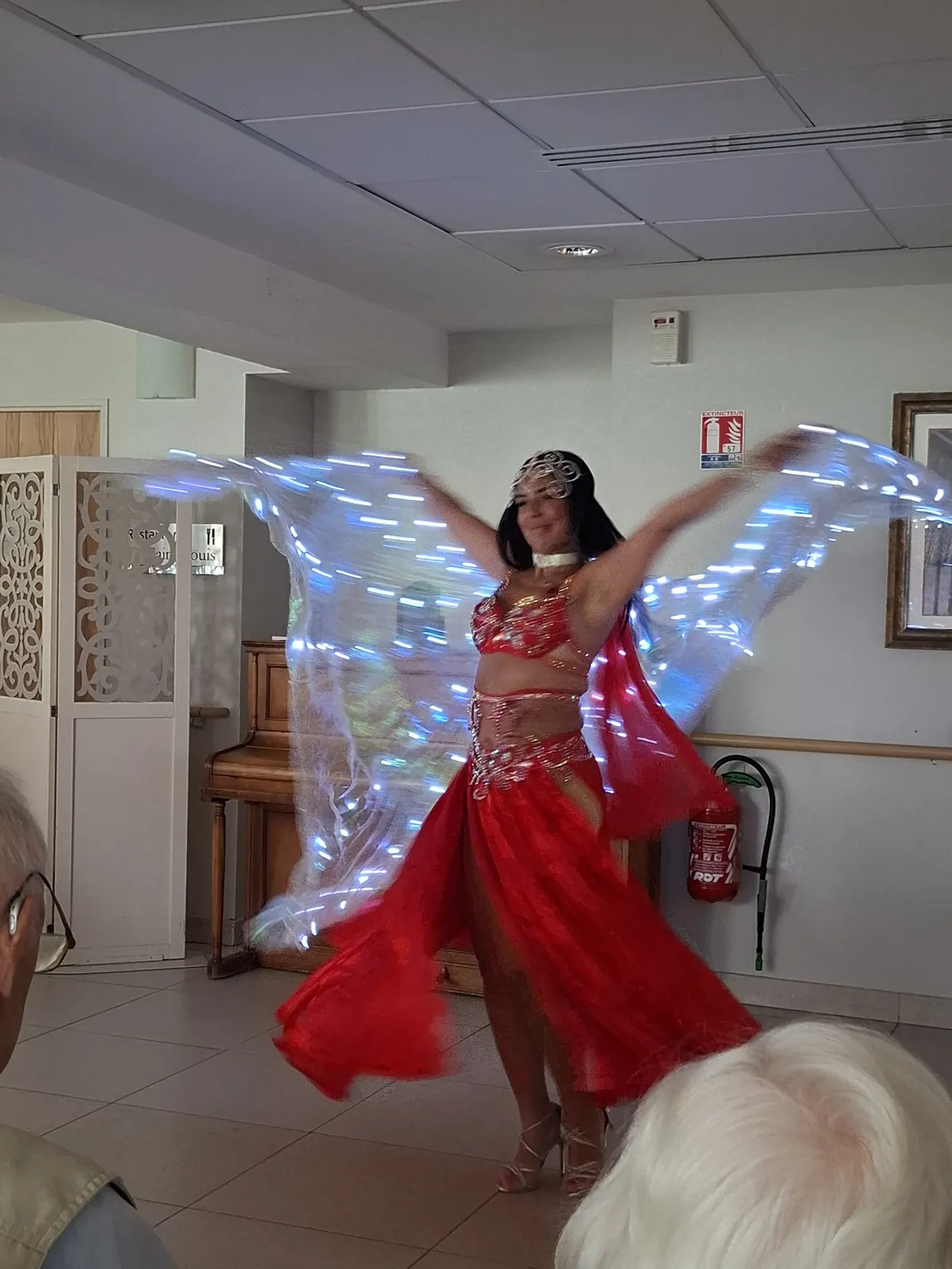Spectacle de danse orientale – Un moment magique