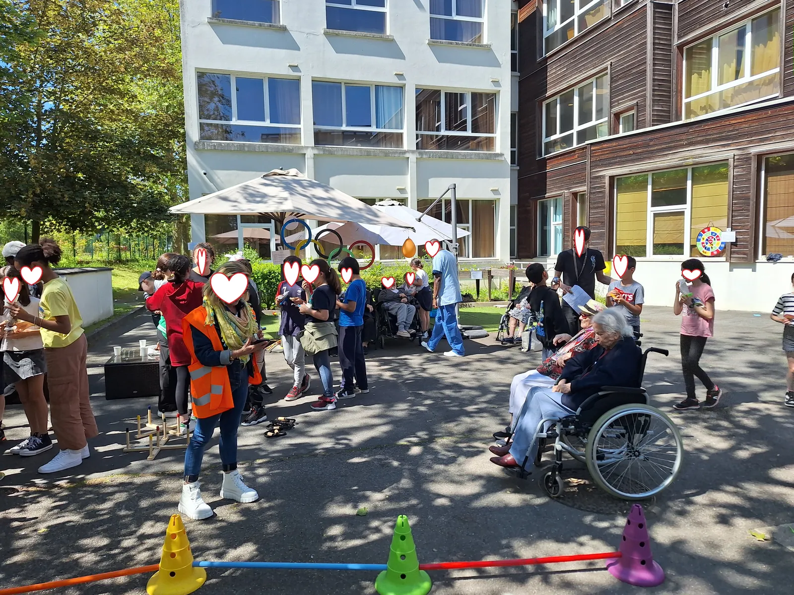 Une kermesse sous le soleil !