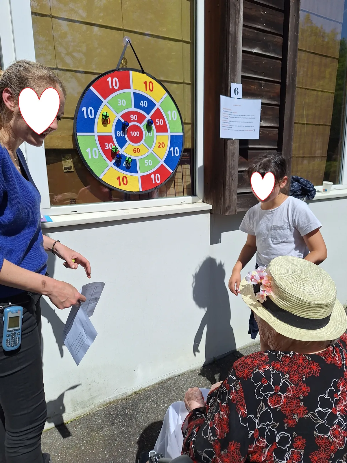 Une kermesse sous le soleil !