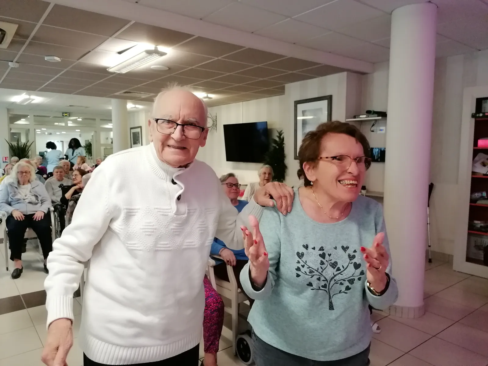 Des résidents à l'honneur près de Marne-La-Vallée