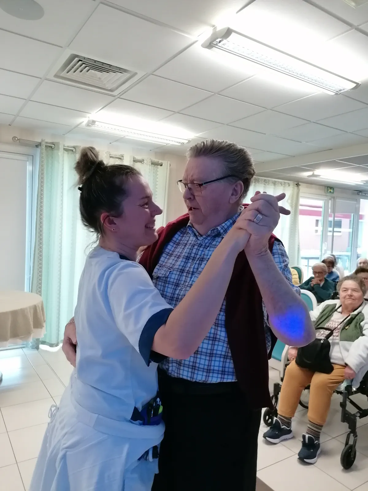Des résidents à l'honneur près de Marne-La-Vallée