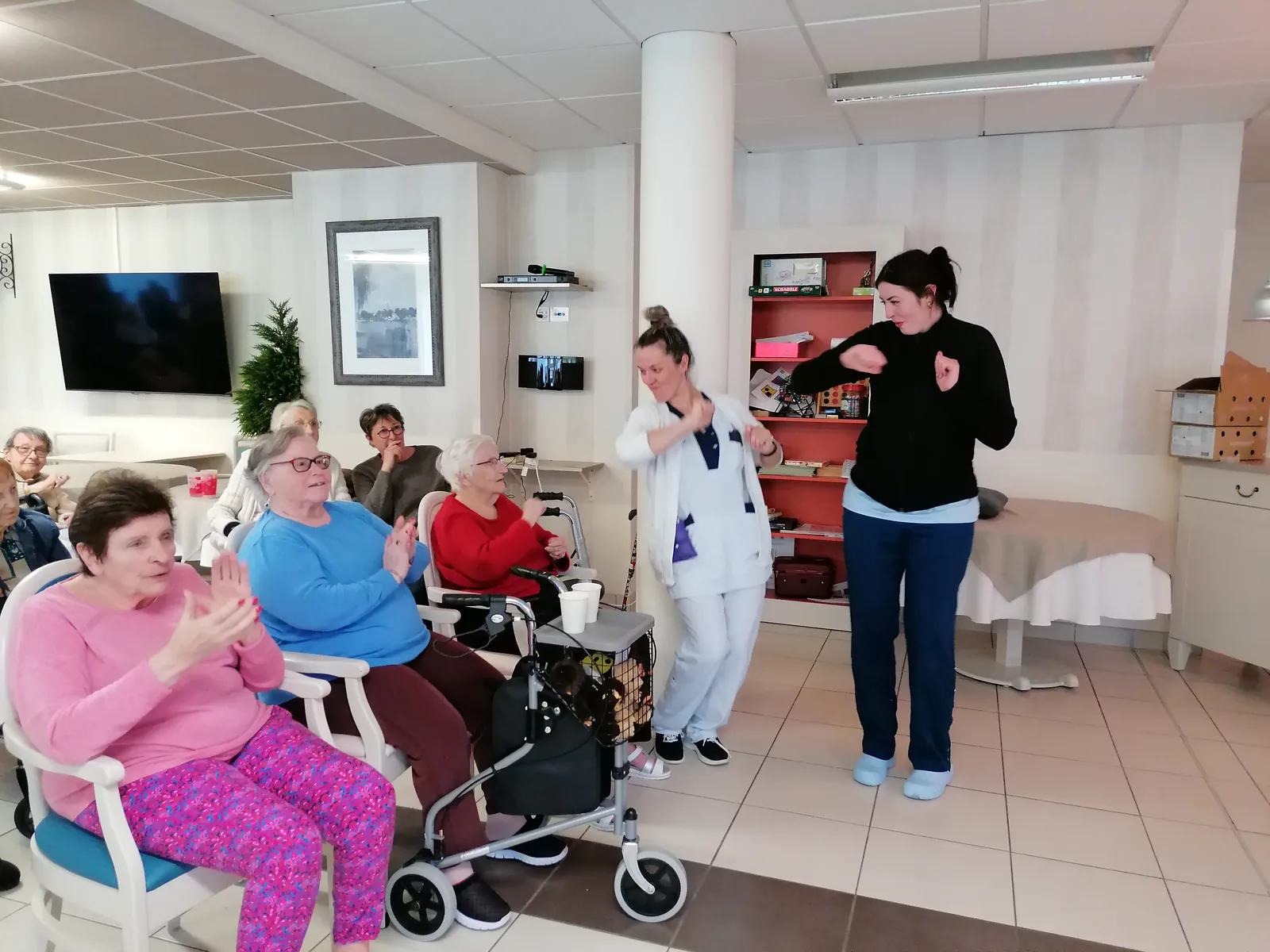 Des résidents à l'honneur près de Marne-La-Vallée