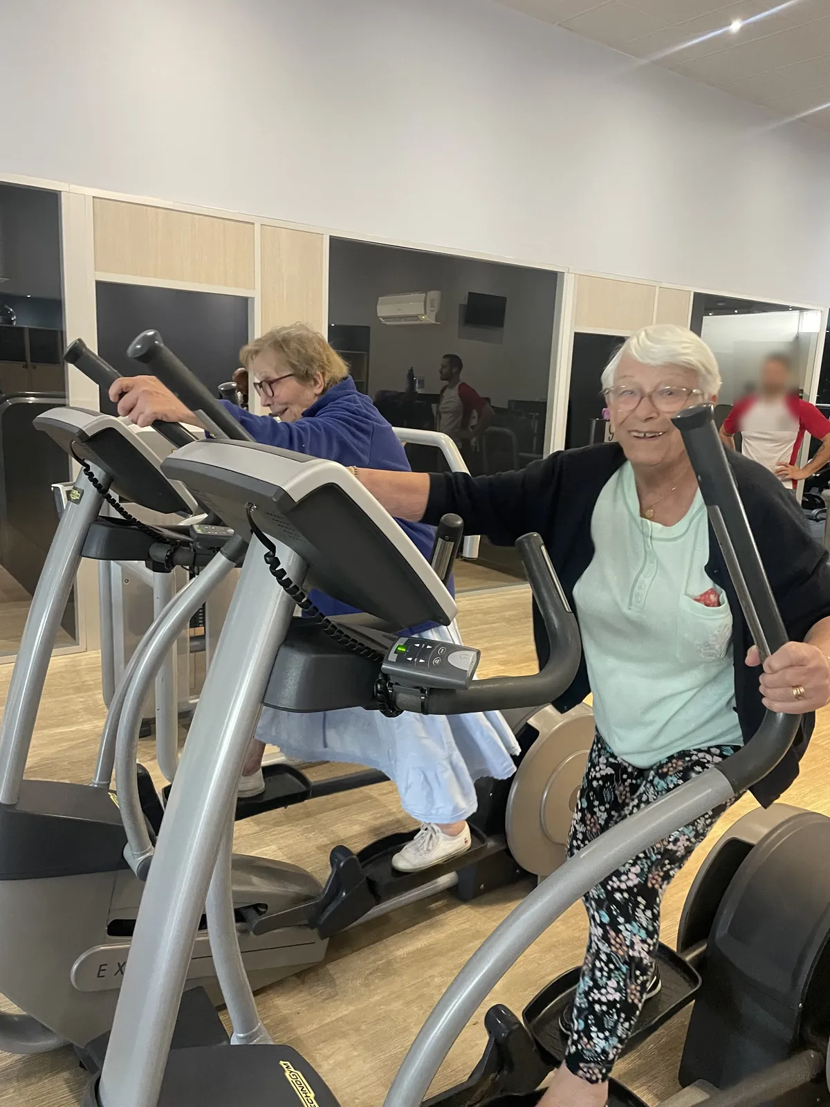 REEDUCATION : La gym chez "Keep Cool" 