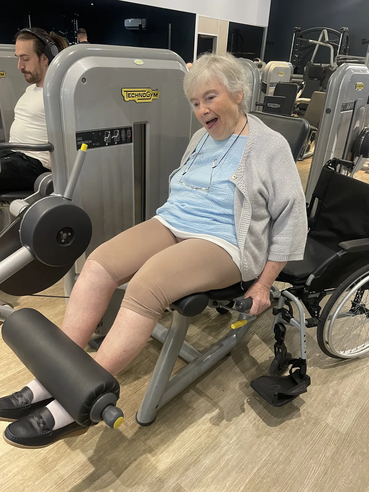 REEDUCATION : La gym chez "Keep Cool" 