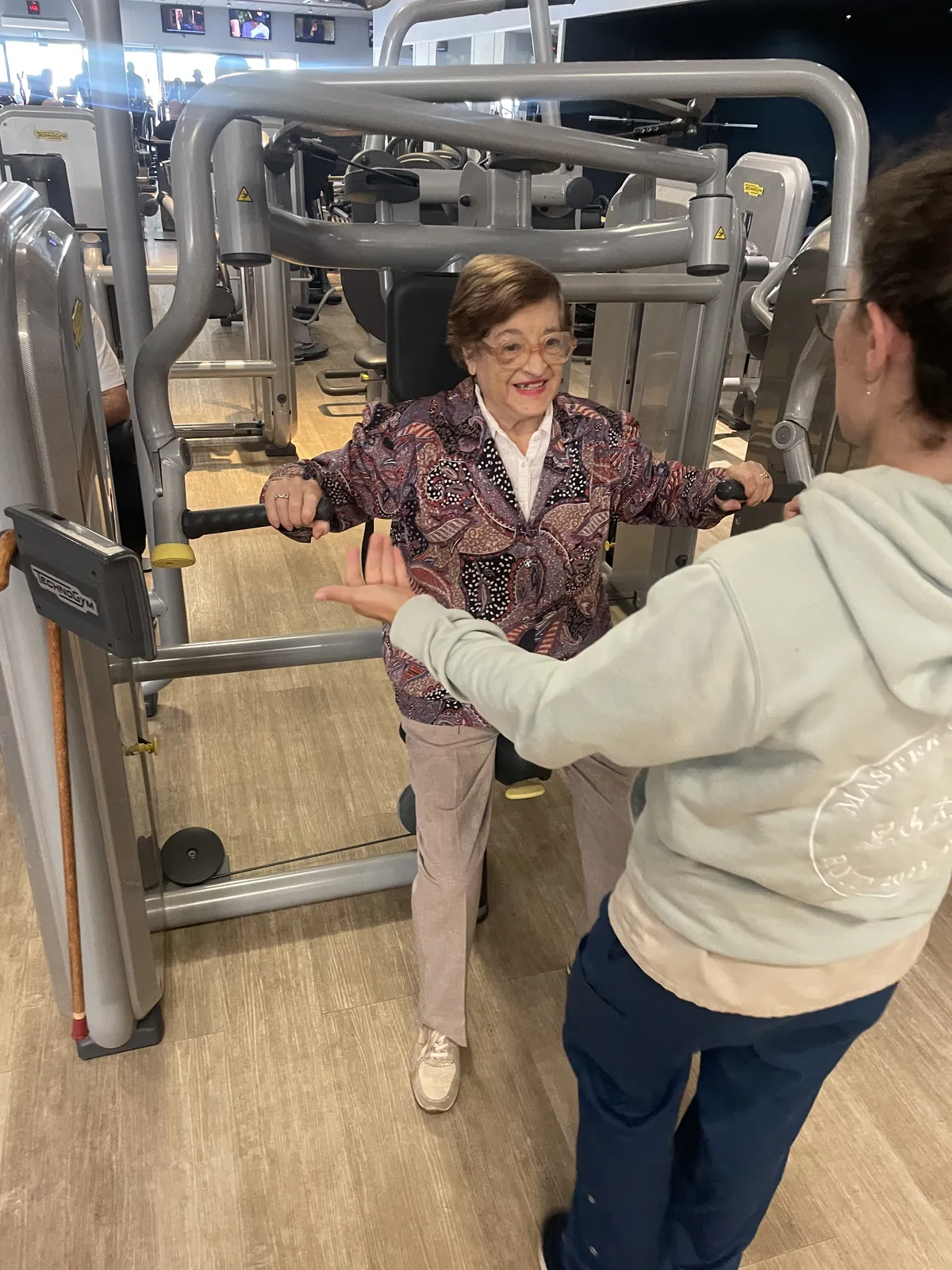 REEDUCATION : La gym chez "Keep Cool" 