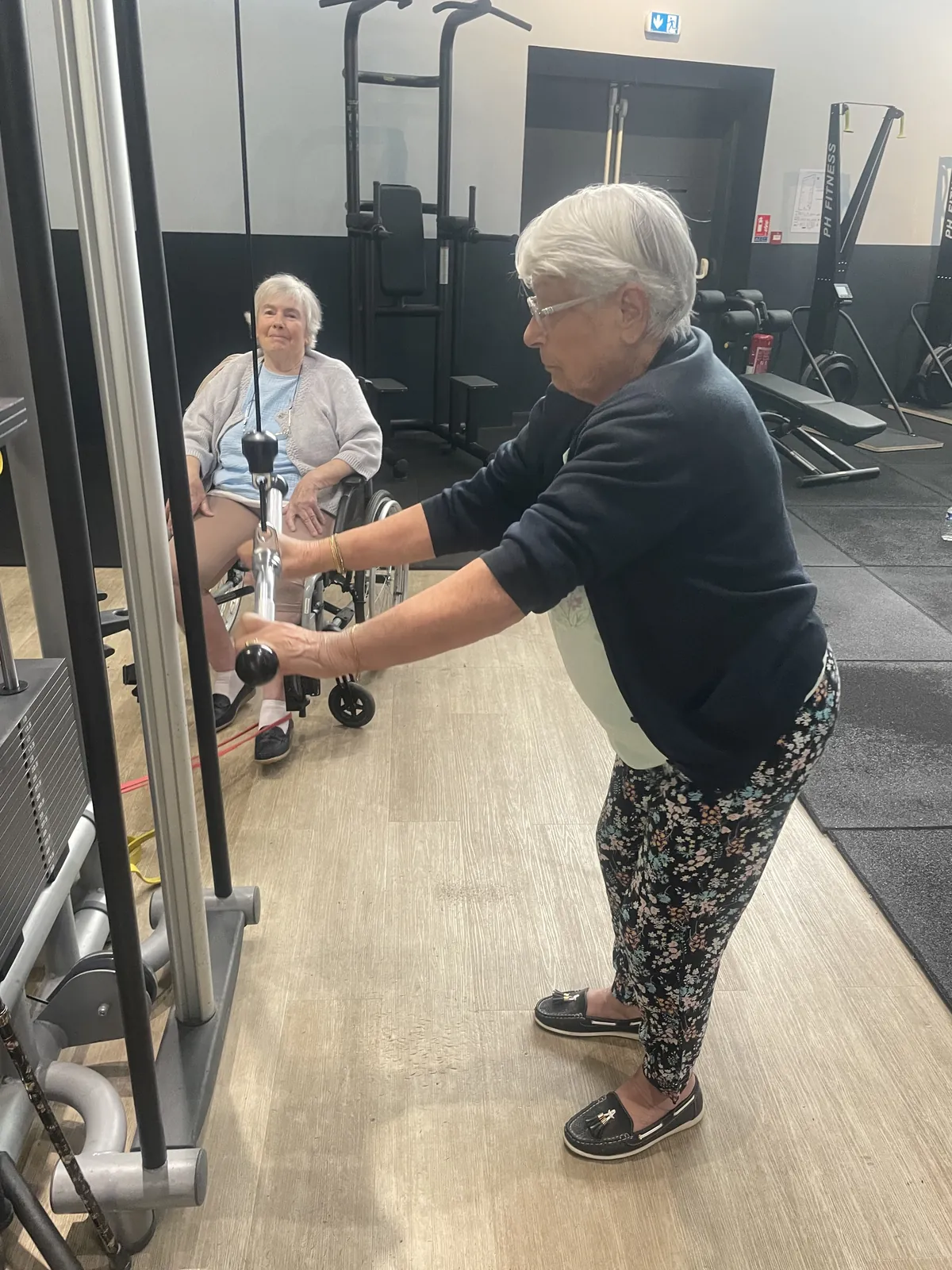 REEDUCATION : La gym chez "Keep Cool" 