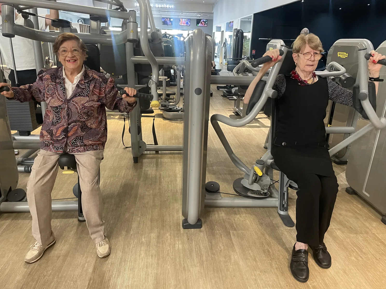 REEDUCATION : La gym chez "Keep Cool" 