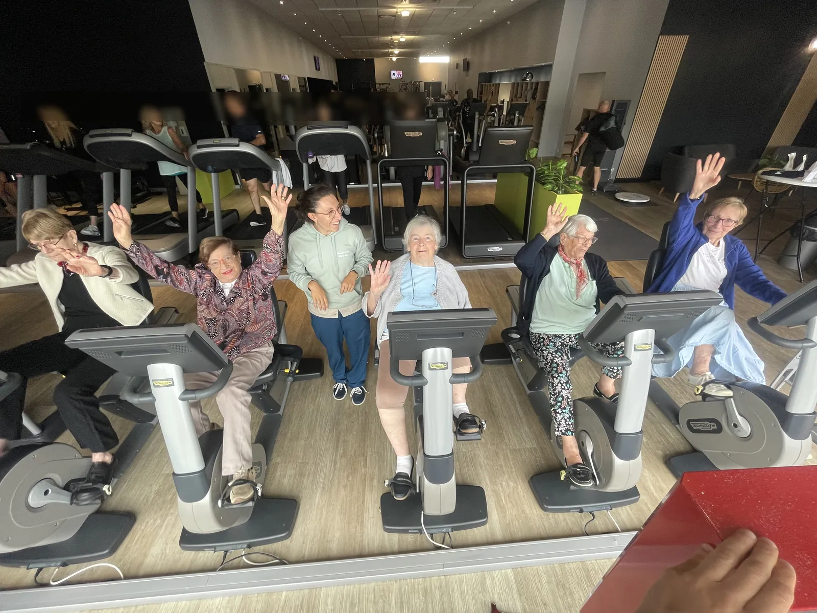 REEDUCATION : La gym chez "Keep Cool" 