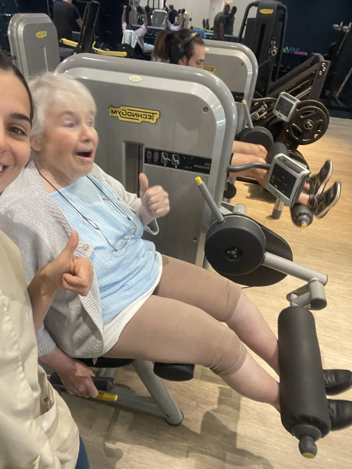REEDUCATION : La gym chez "Keep Cool" 