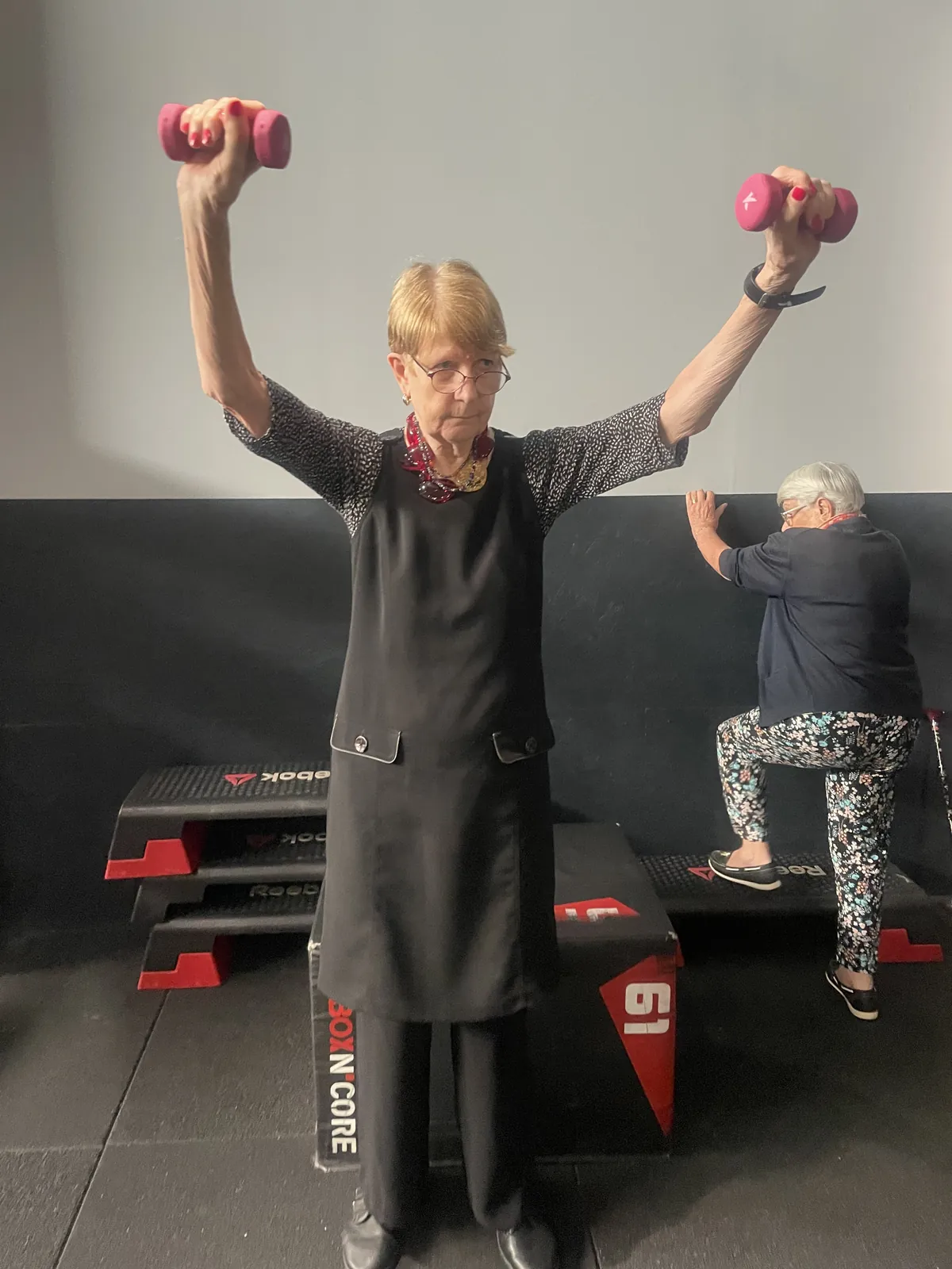 REEDUCATION : La gym chez "Keep Cool" 