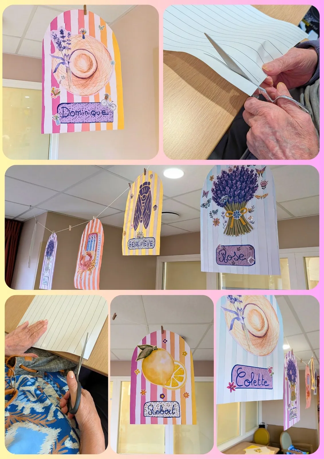 Atelier Créatif : La Provence