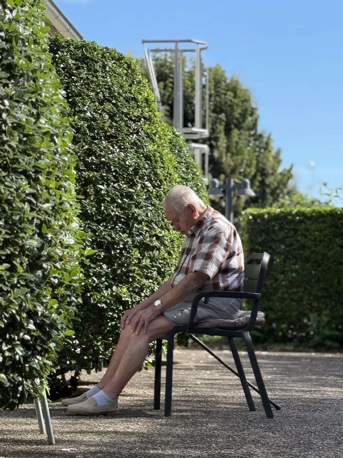 À la Capitainerie, garder la forme, c'est important ! 