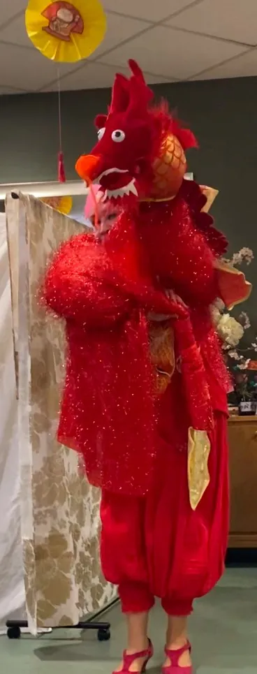 Un voyage en Asie pour célébrer le Nouvel An Chinois à la résidence