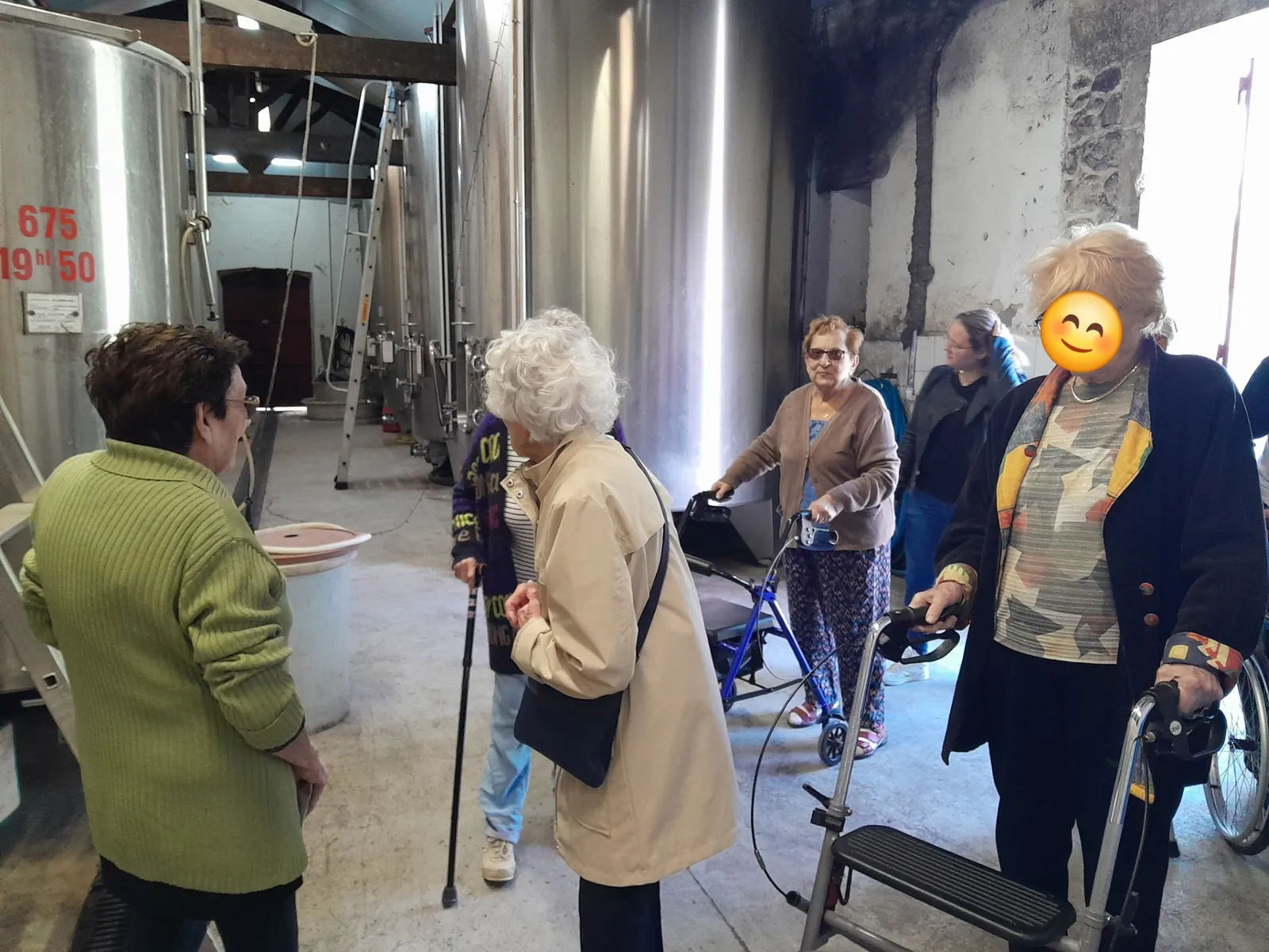 Sortie visite de château