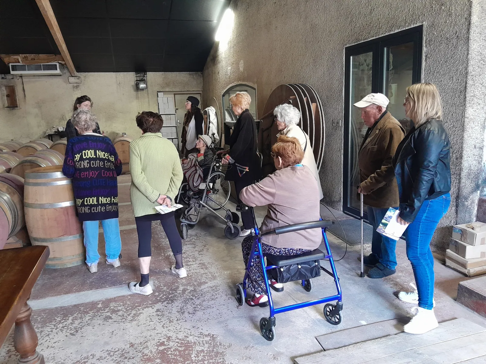 Sortie visite de château