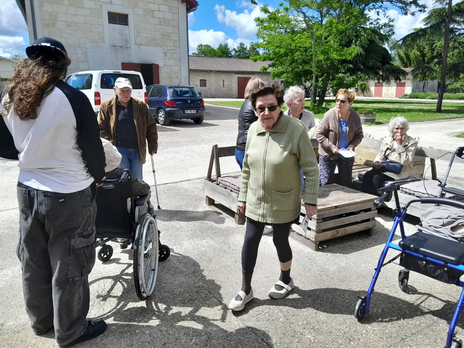 Sortie visite de château