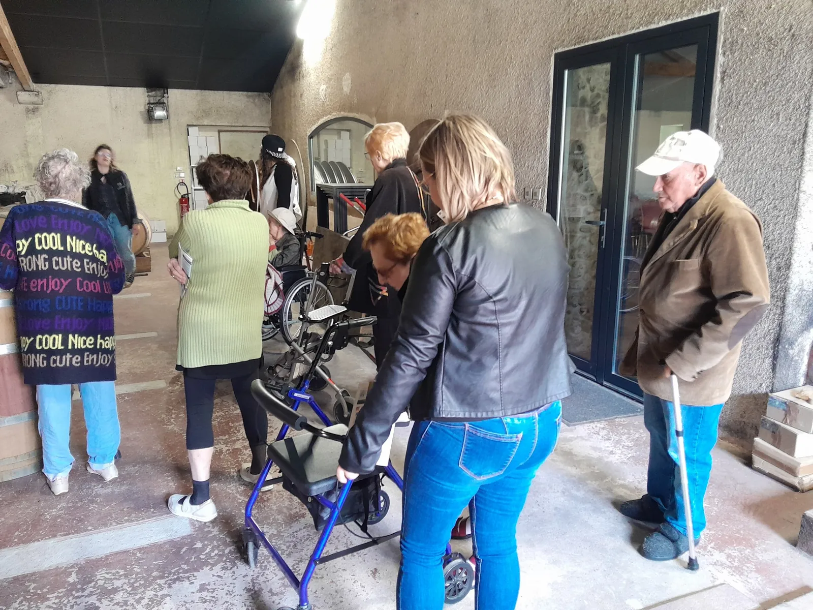 Sortie visite de château