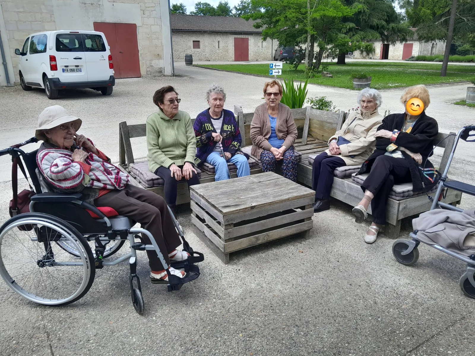 Sortie visite de château