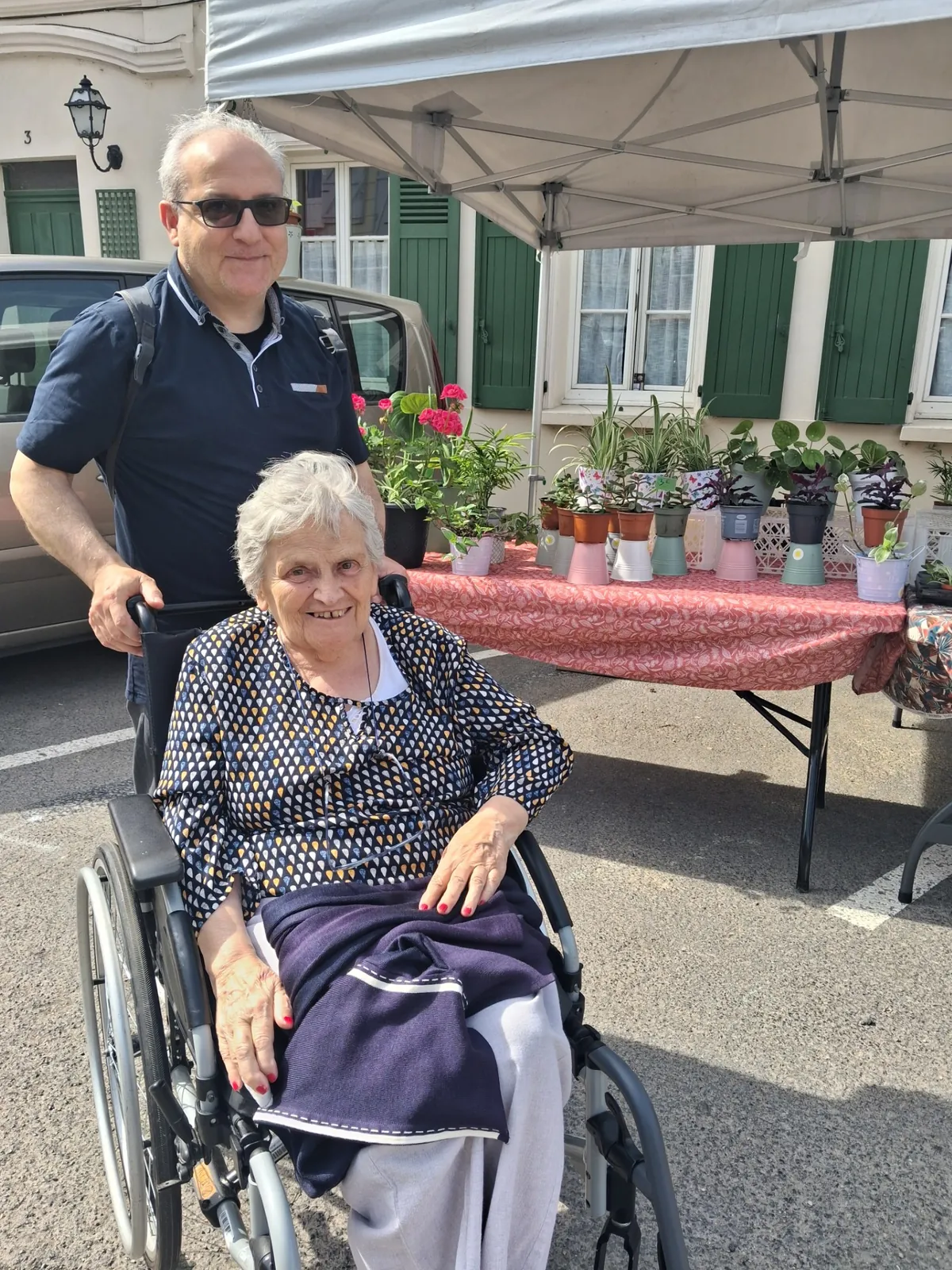 Marché des producteurs à Nogent l'Artaud
