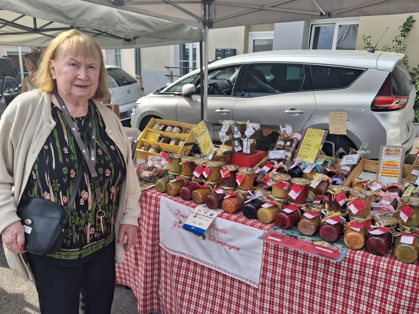 Marché des producteurs à Nogent l'Artaud