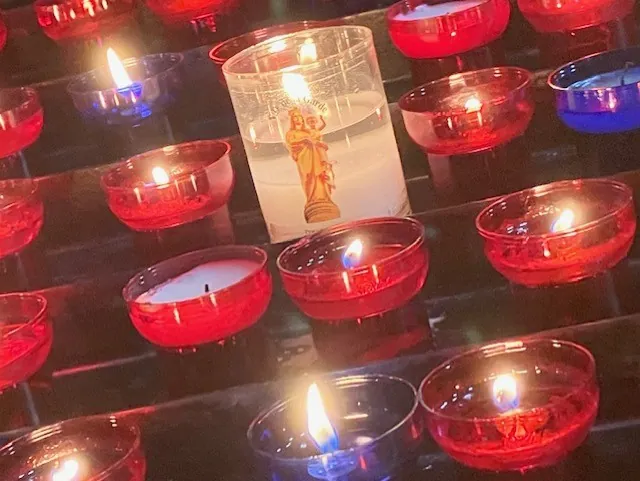 Sortie à Notre Dame de la Garde